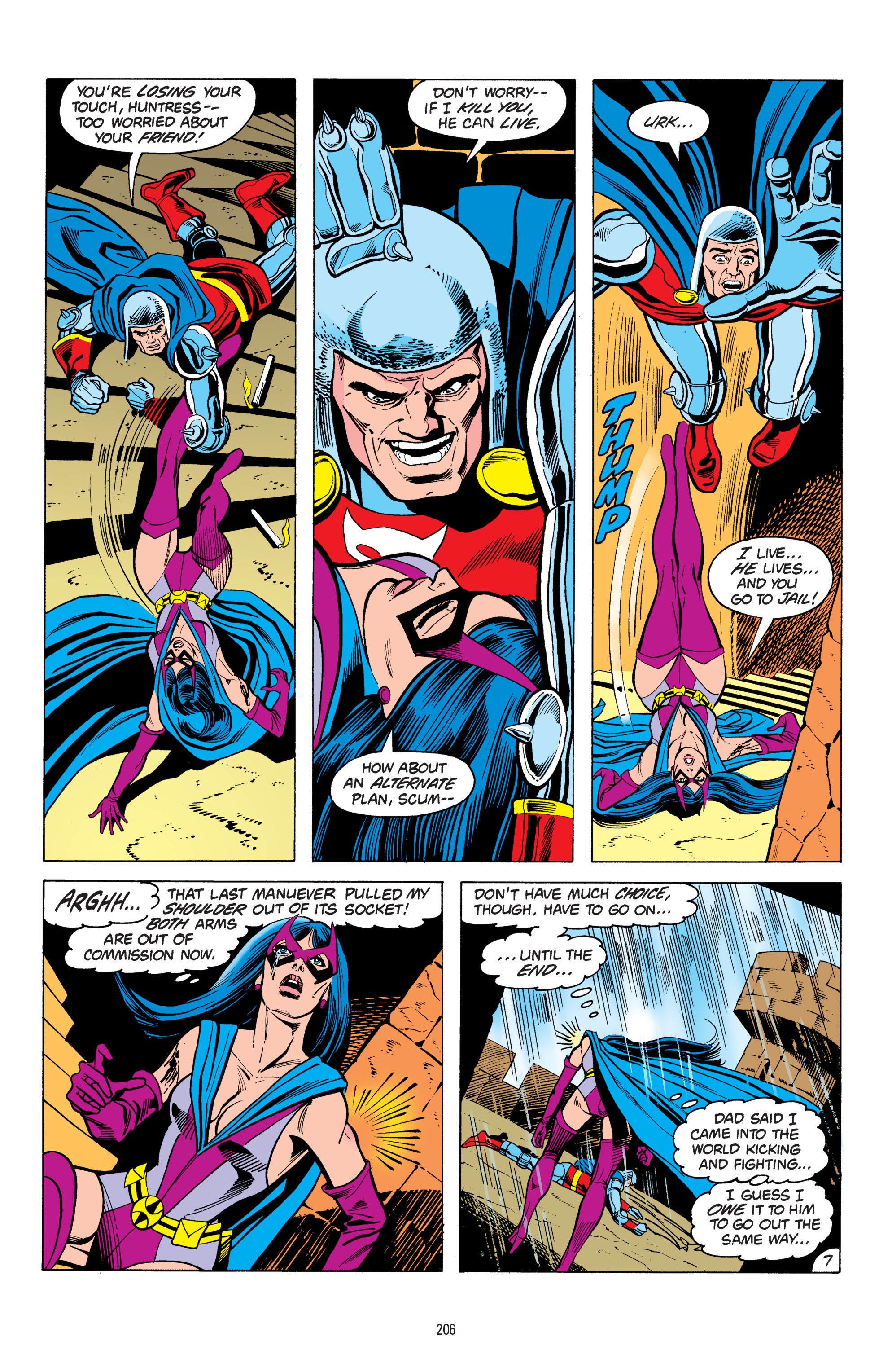 Read online The Huntress: Origins comic -  Issue # TPB (Part 2) - 106