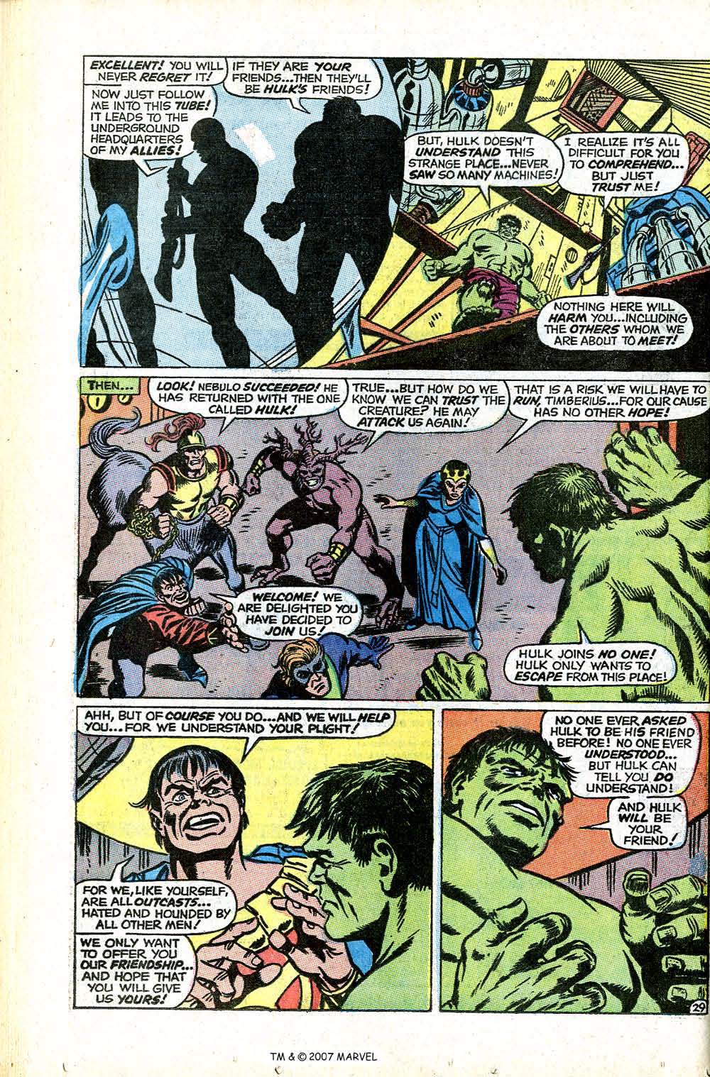 Read online The Incredible Hulk (1968) comic -  Issue # _Annual 1968 - 36
