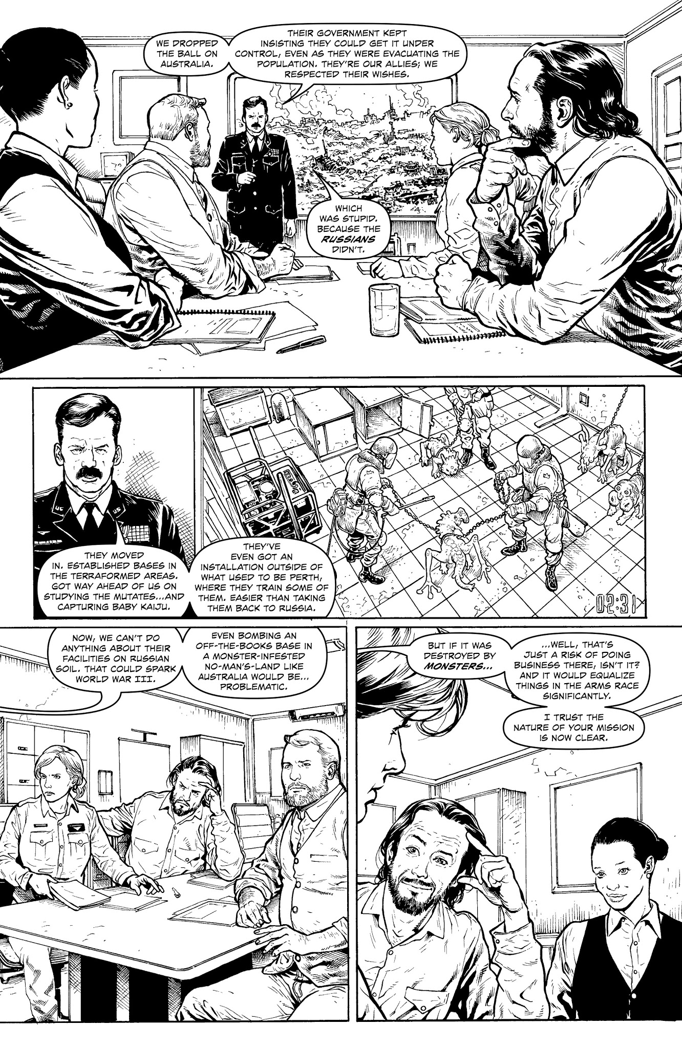 Read online Alan Moore's Cinema Purgatorio comic -  Issue #11 - 45