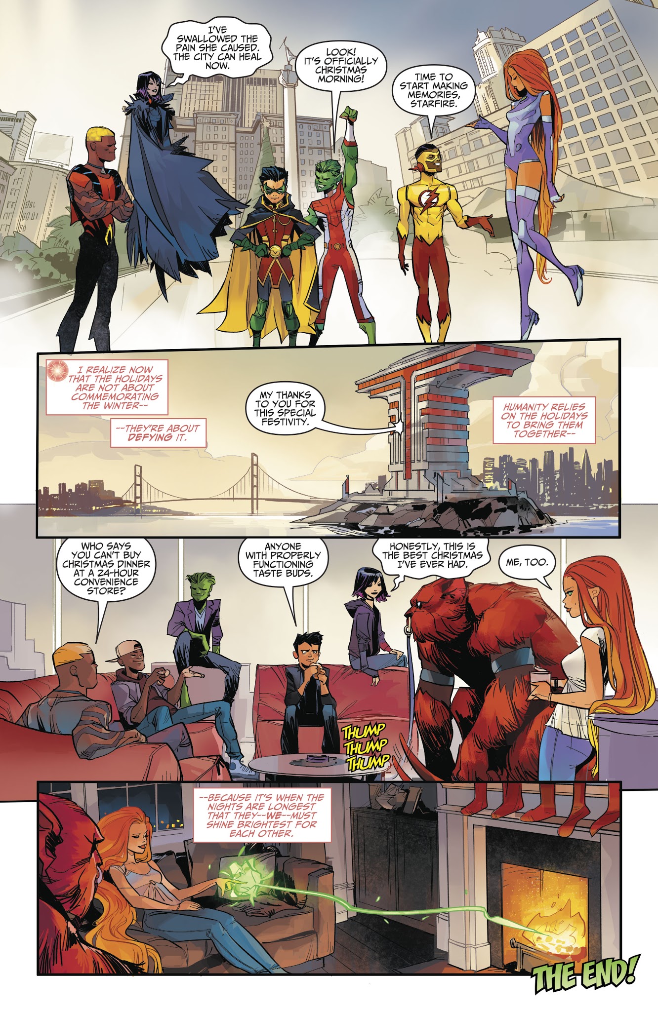 Read online DC Holiday Special 2017 comic -  Issue # Full - 67
