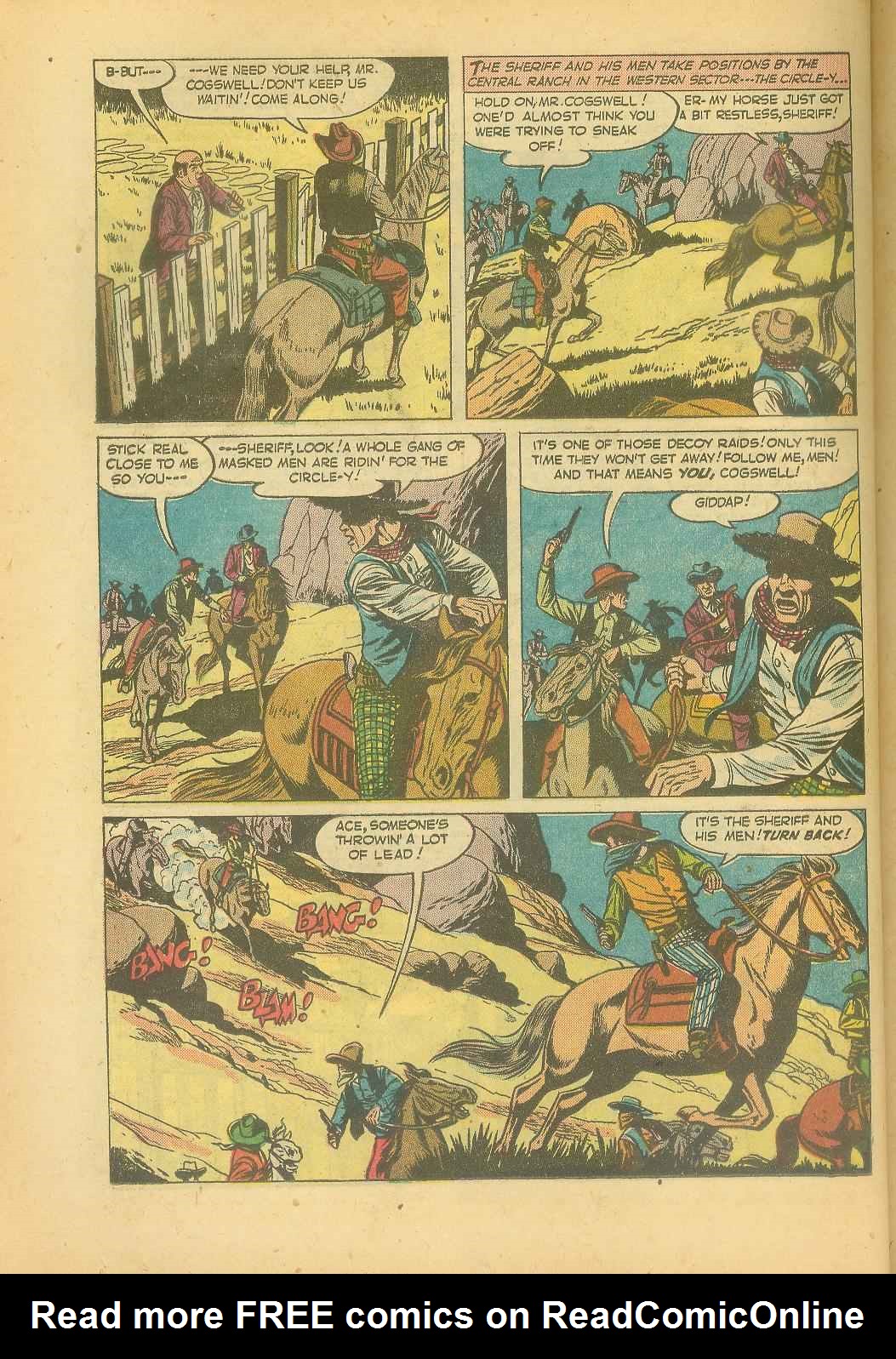 Read online The Lone Ranger (1948) comic -  Issue #60 - 34
