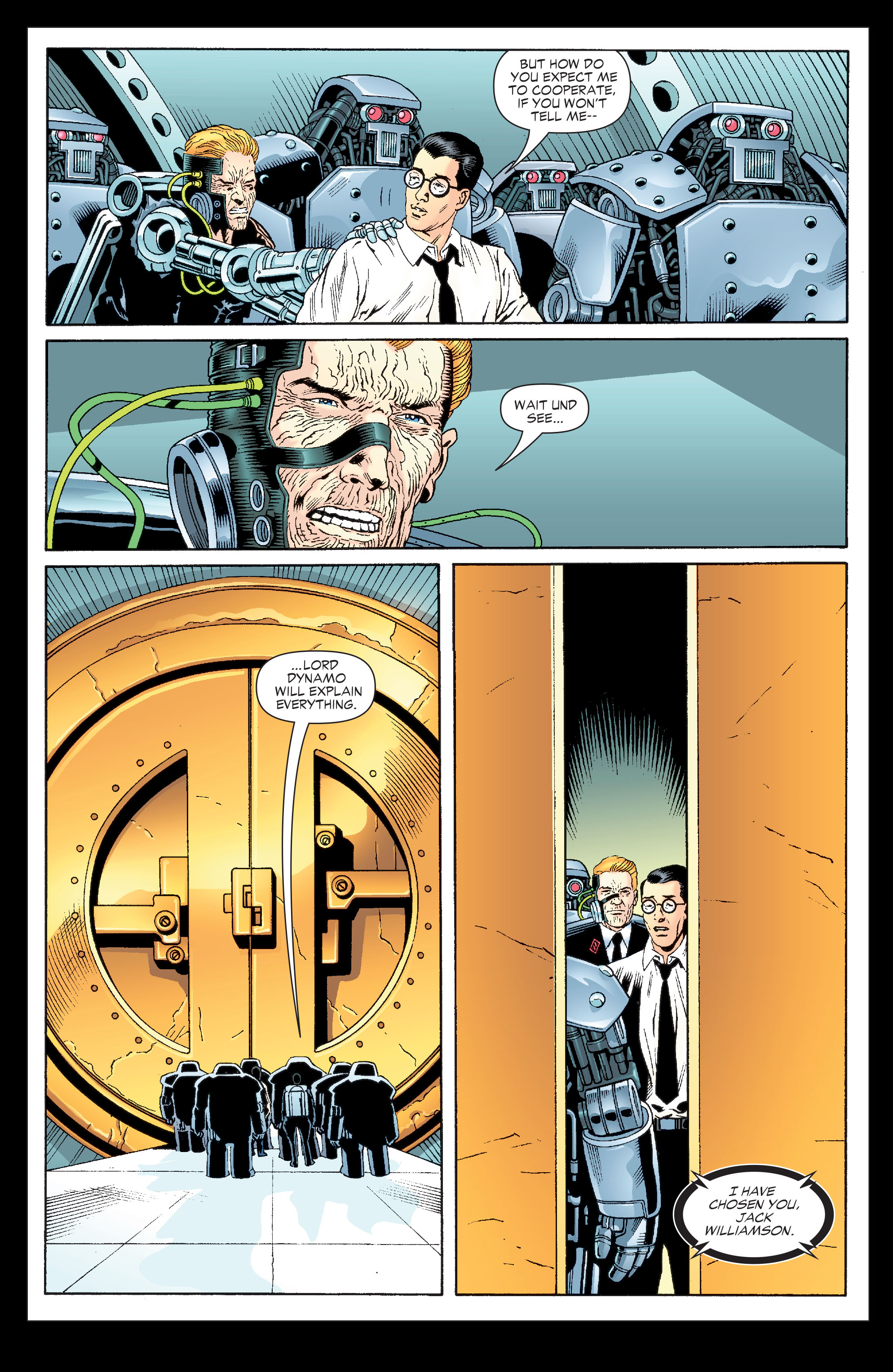 Read online JSA Strange Adventures comic -  Issue #5 - 7