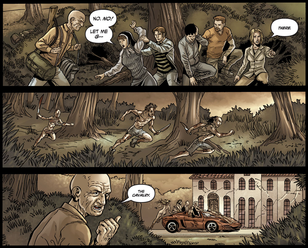 Read online Crossed: Wish You Were Here - Volume 2 comic -  Issue #3 - 6