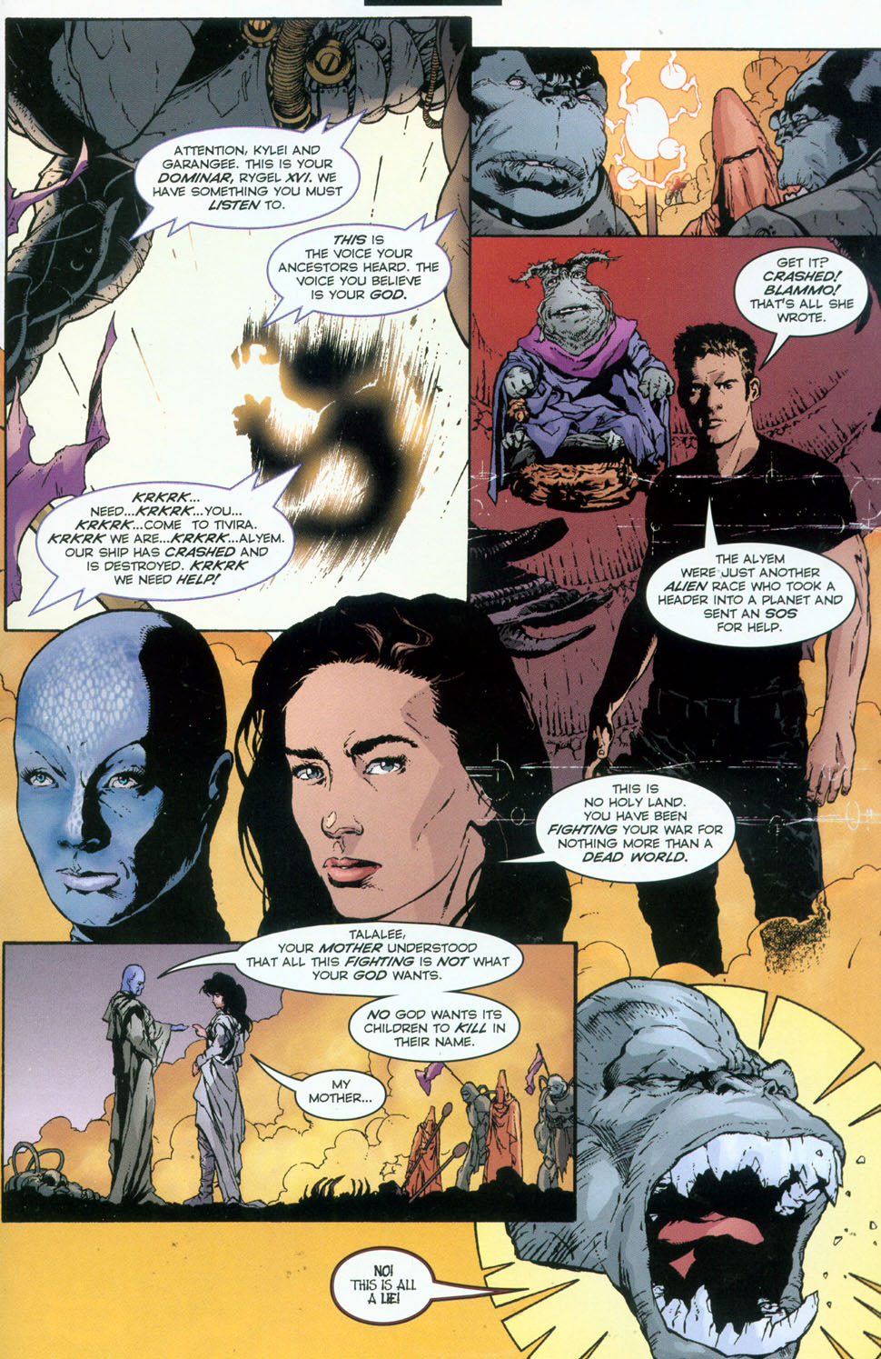 Read online Farscape:  War Torn comic -  Issue #2 - 36