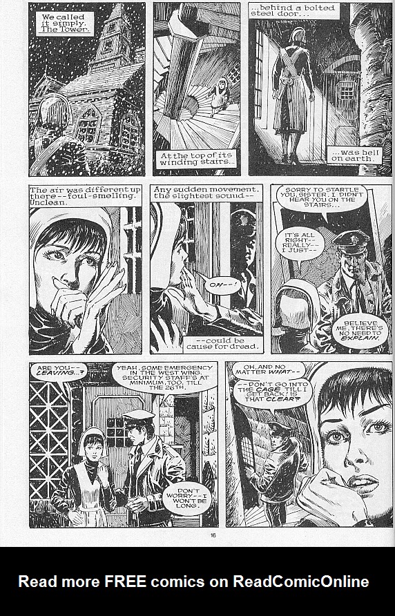 Read online Freddy Krueger's A Nightmare on Elm Street comic -  Issue #1 - 17