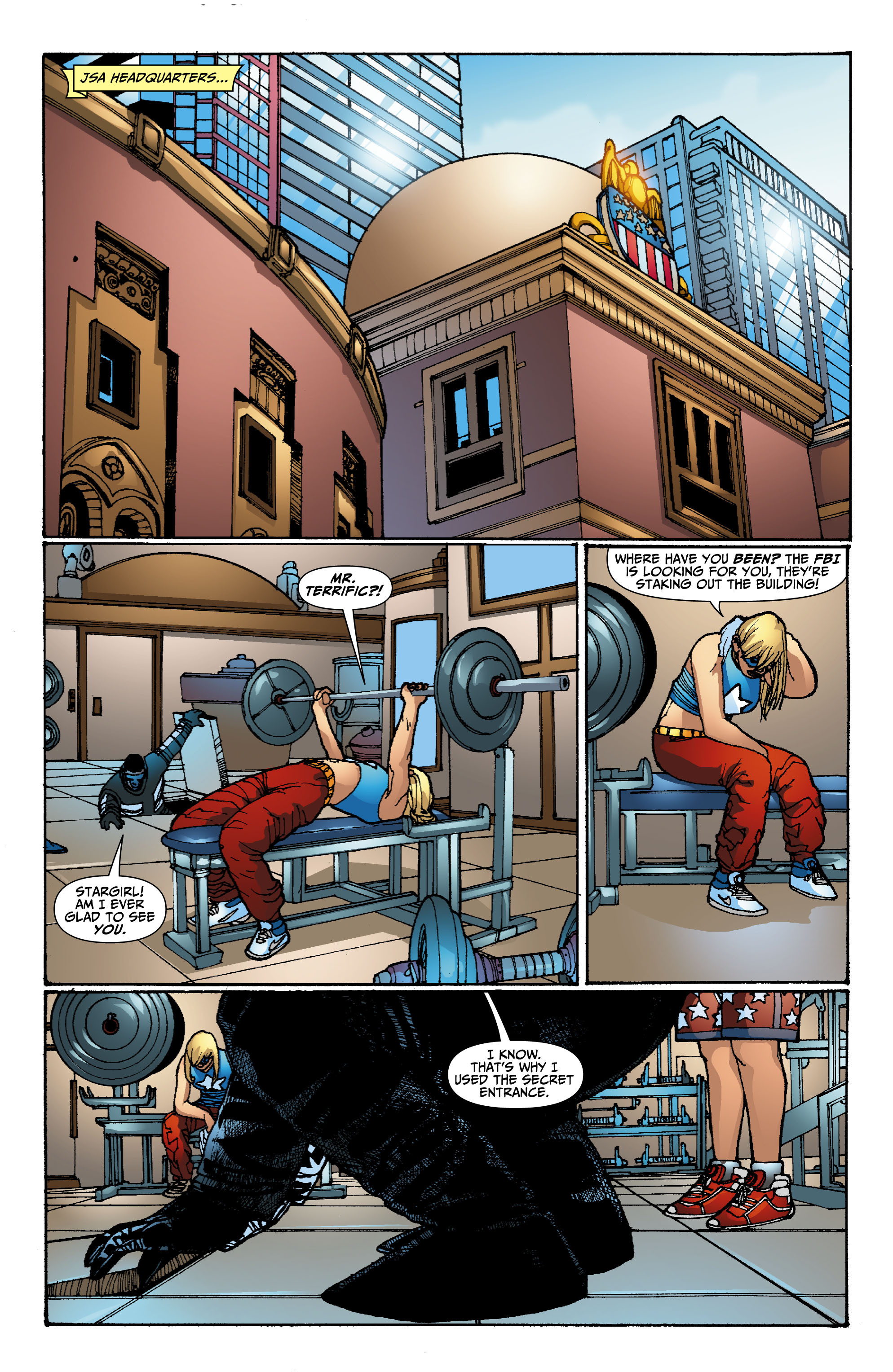 Read online JSA: Classified comic -  Issue #29 - 21