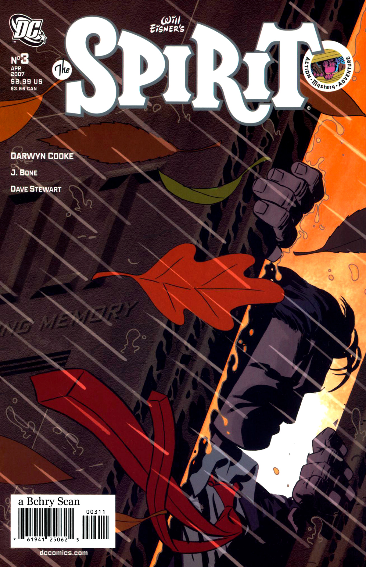Read online The Spirit (2007) comic -  Issue #3 - 1