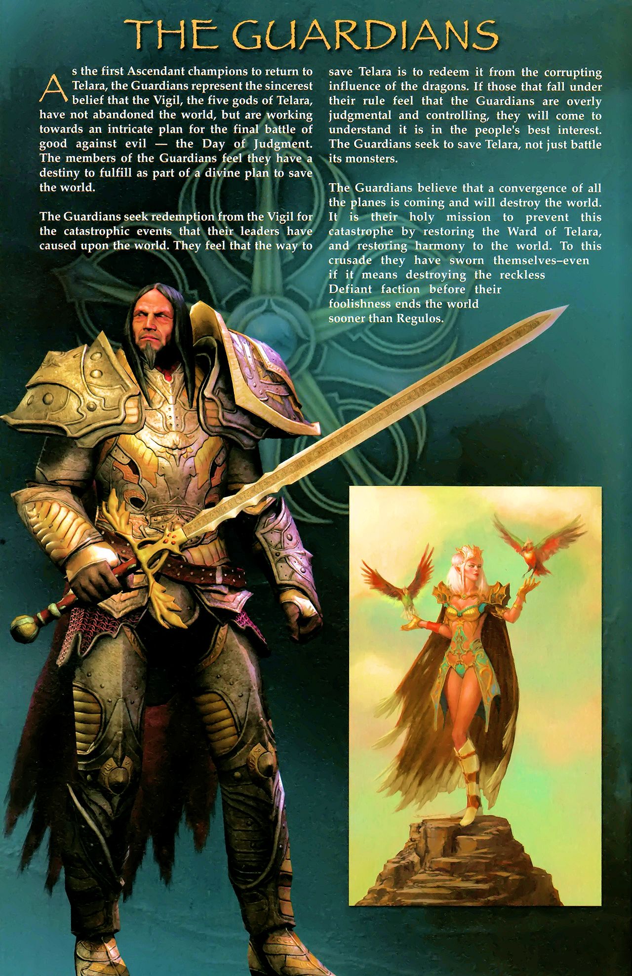 Read online Telara Chronicles comic -  Issue #0 - 28