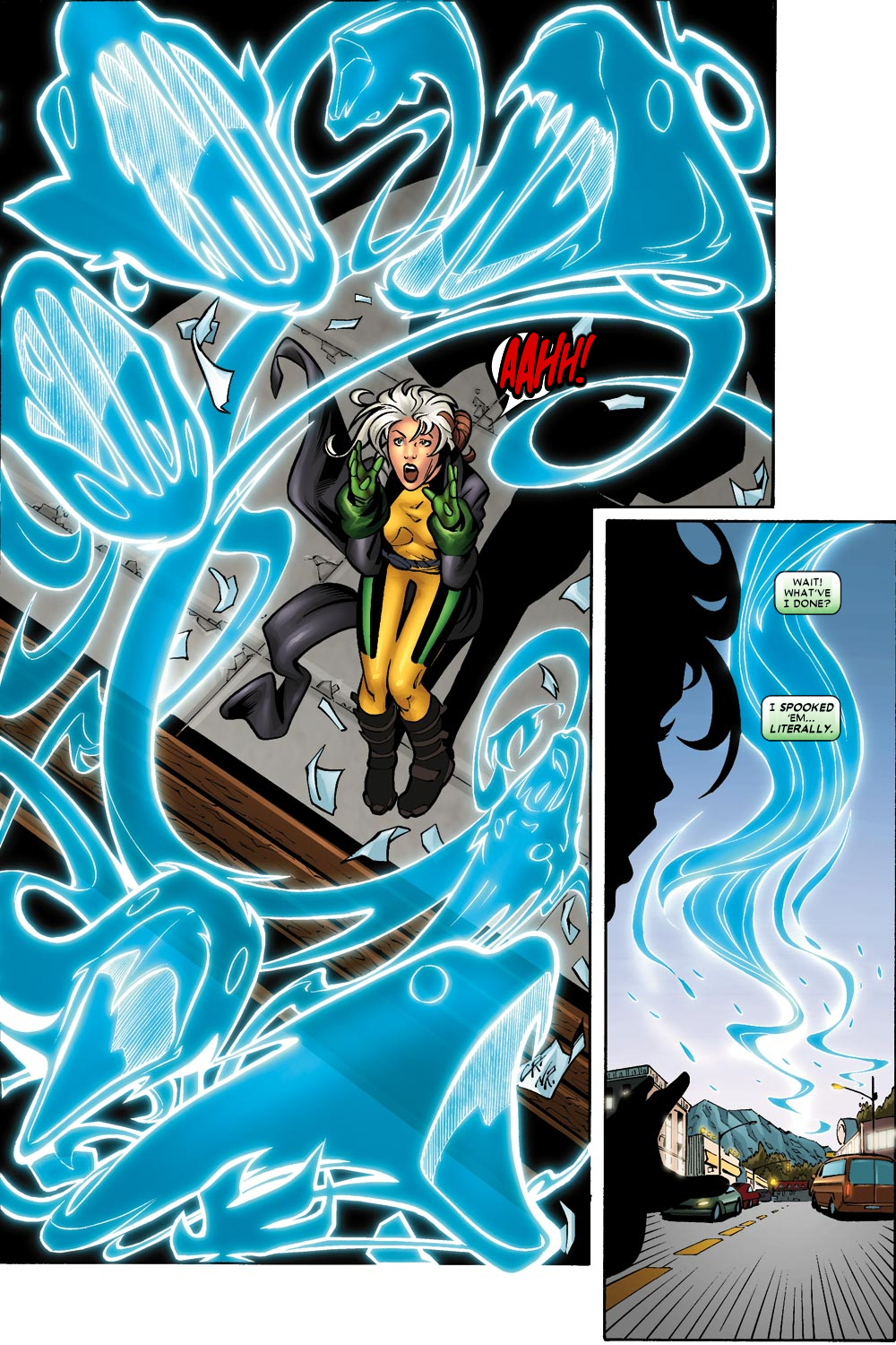 Read online Rogue (2004) comic -  Issue #4 - 14