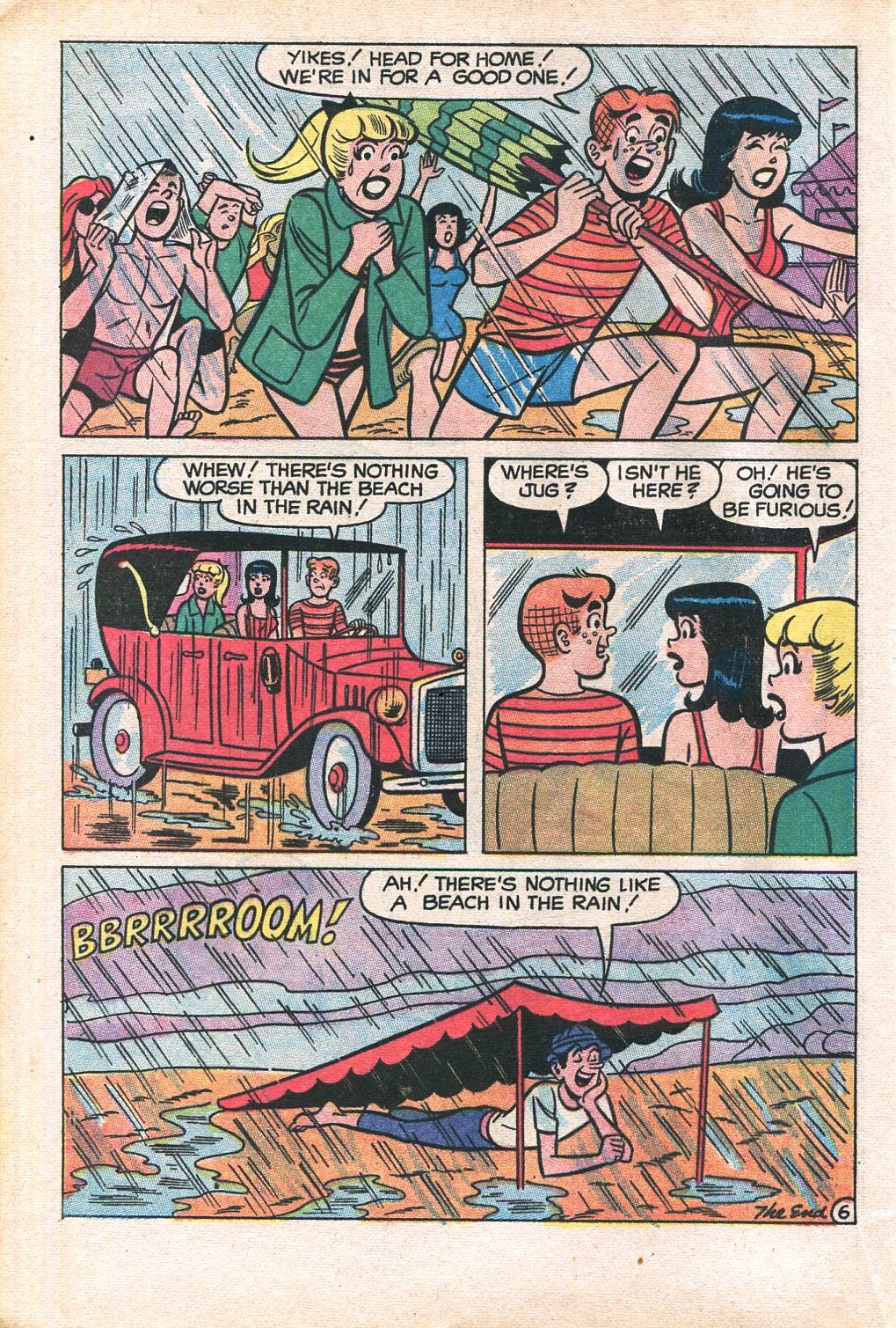Read online Jughead (1965) comic -  Issue #174 - 8