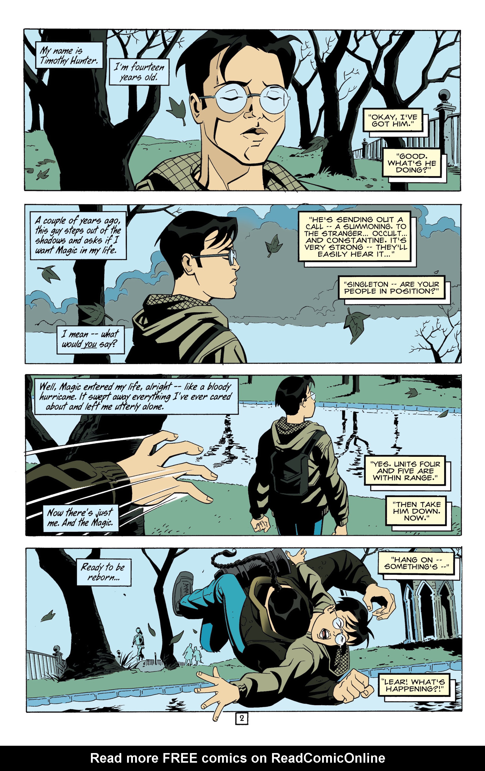 Read online The Names of Magic comic -  Issue #1 - 3