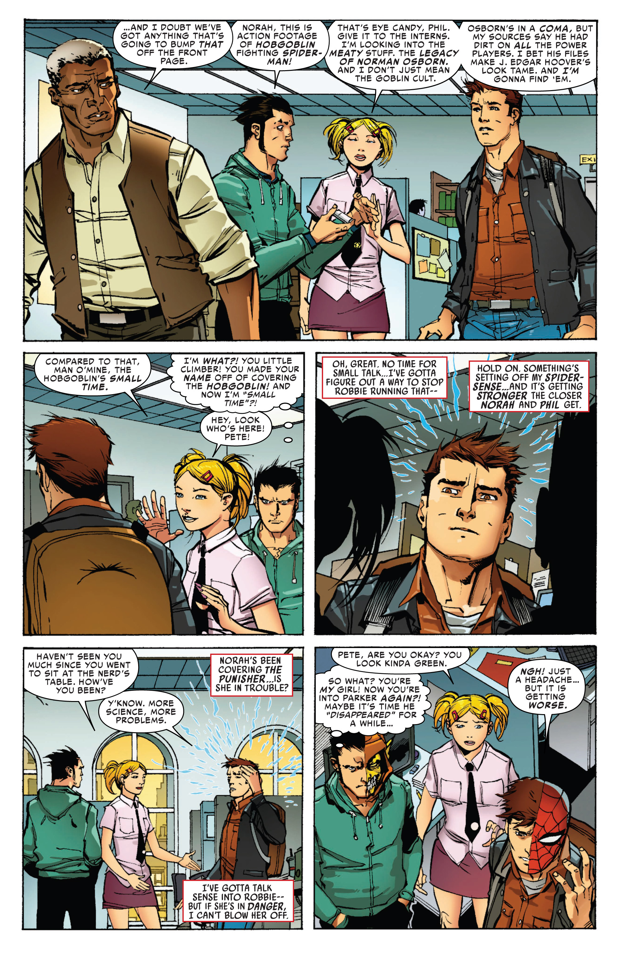 Read online Amazing Spider-Man: Big Time - The Complete Collection comic -  Issue # TPB 4 (Part 2) - 86
