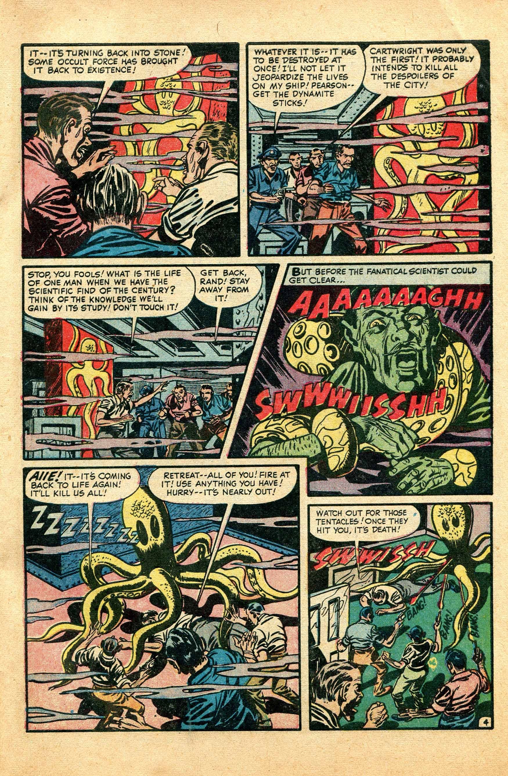 Read online Chamber of Chills (1951) comic -  Issue #16 - 31