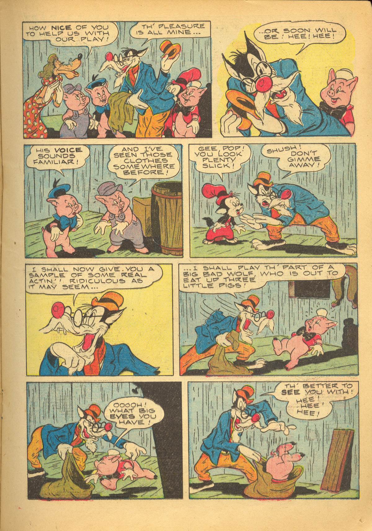 Read online Walt Disney's Comics and Stories comic -  Issue #94 - 25