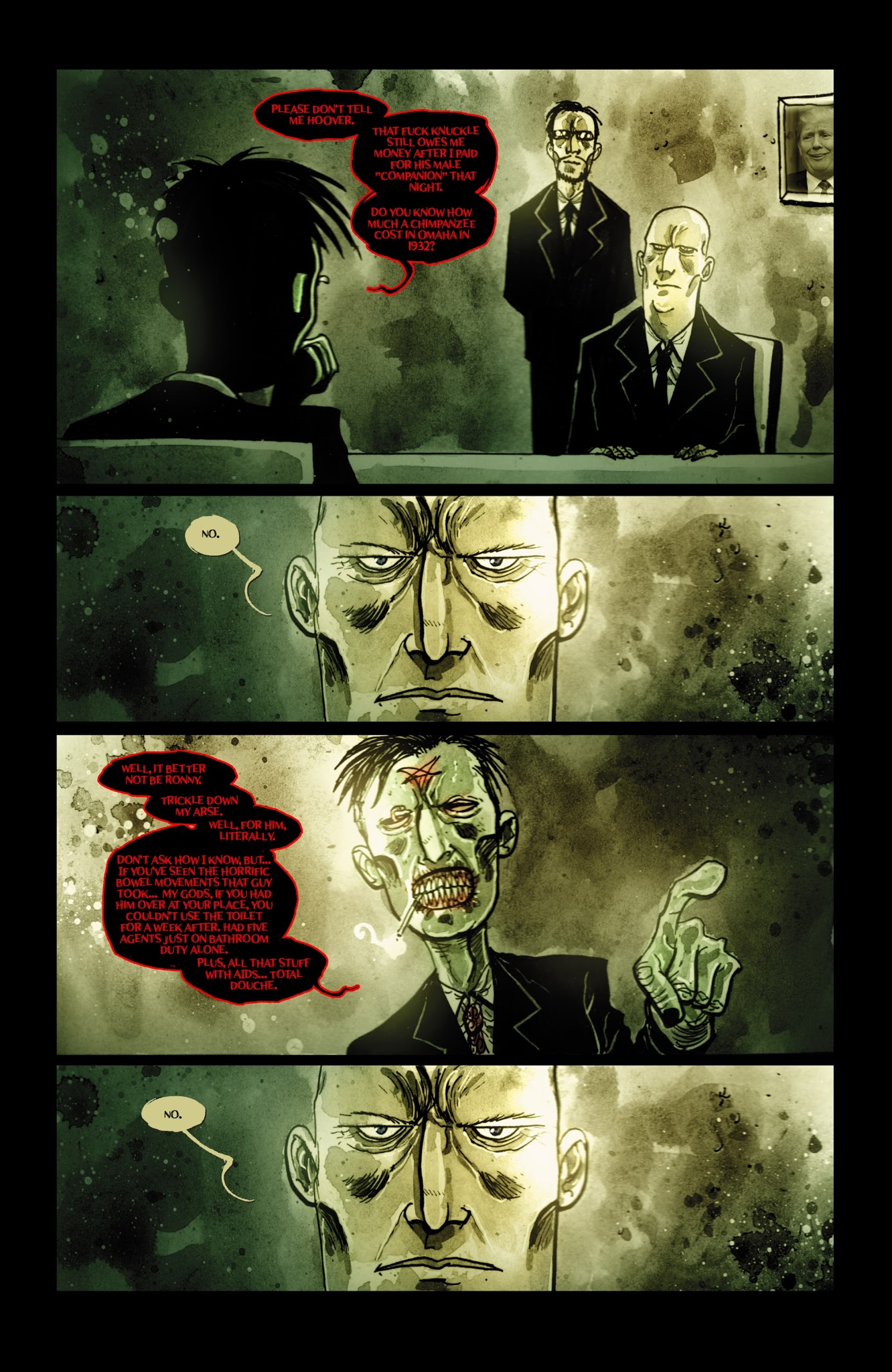 Read online Wormwood Gentleman Corpse: Mr. Wormwood Goes To Washington comic -  Issue #2 - 5