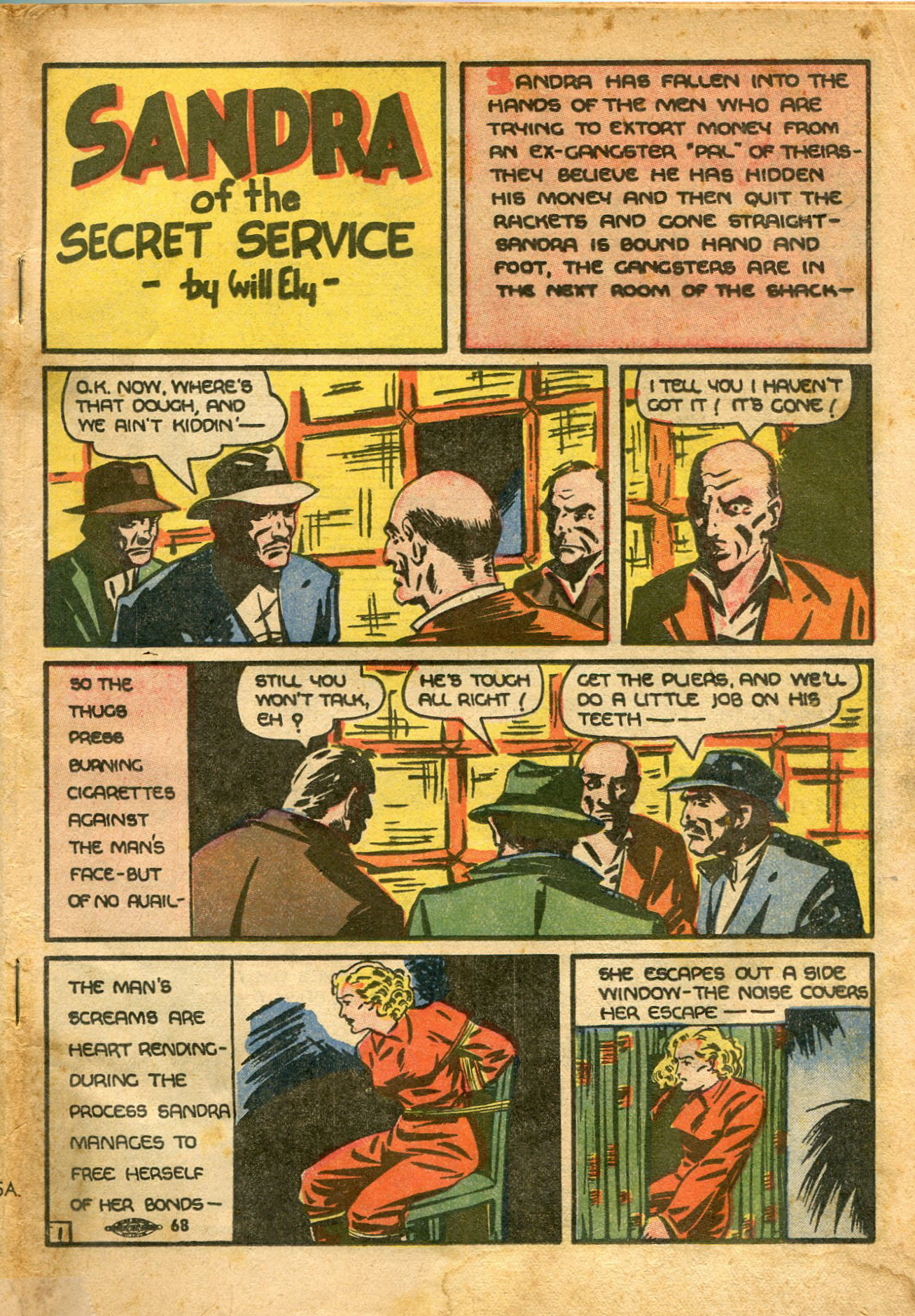 Read online More Fun Comics comic -  Issue #34 - 2