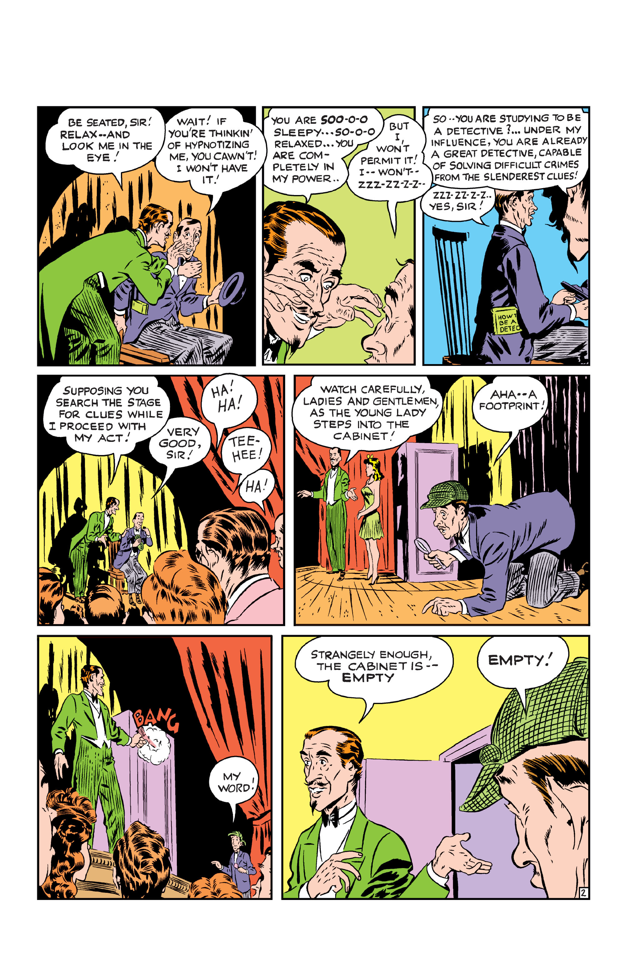 Read online Batman (1940) comic -  Issue #25 - 26