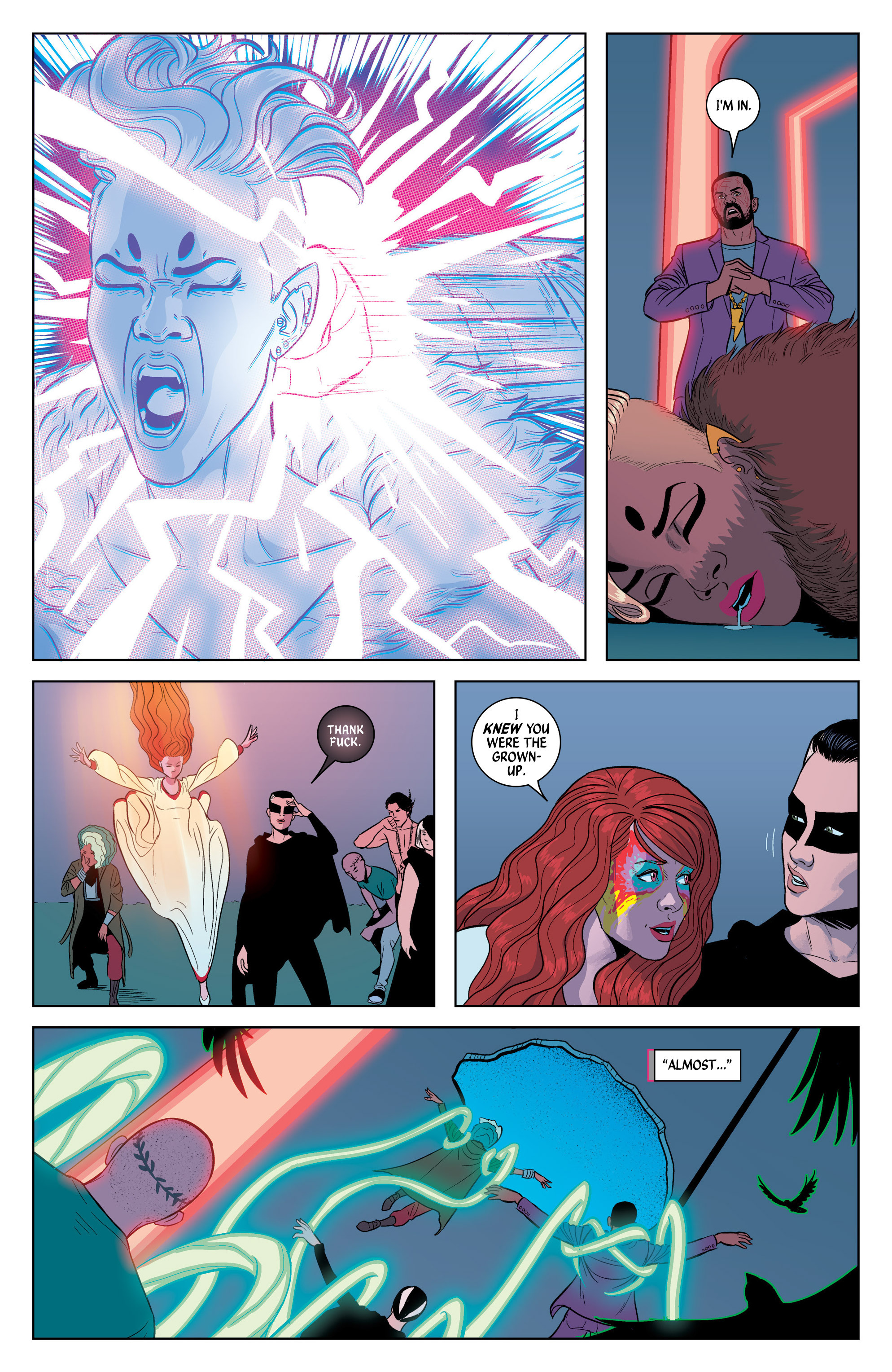 Read online The Wicked   The Divine comic -  Issue #22 - 9