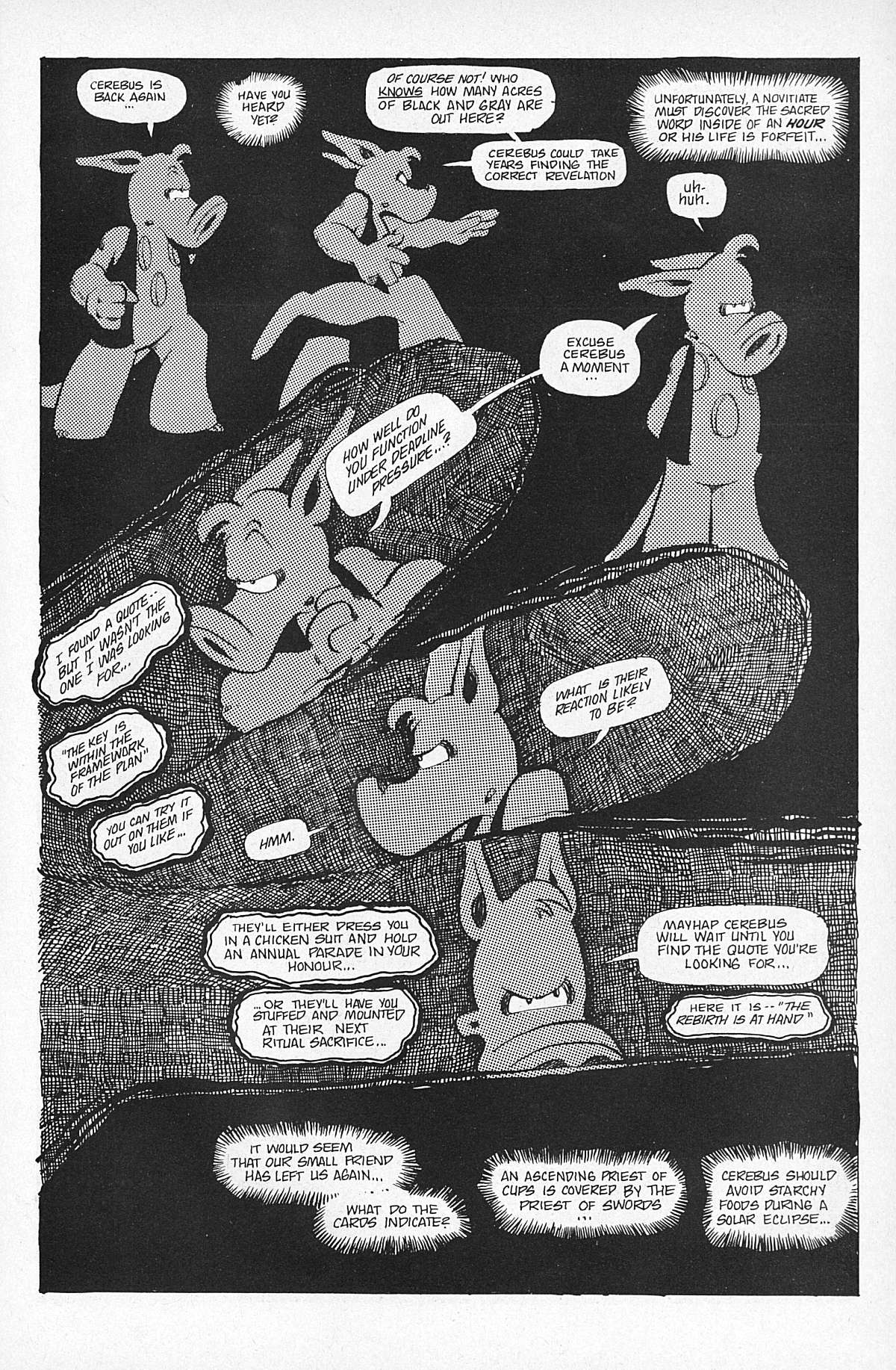 Read online Cerebus comic -  Issue #20 - 9