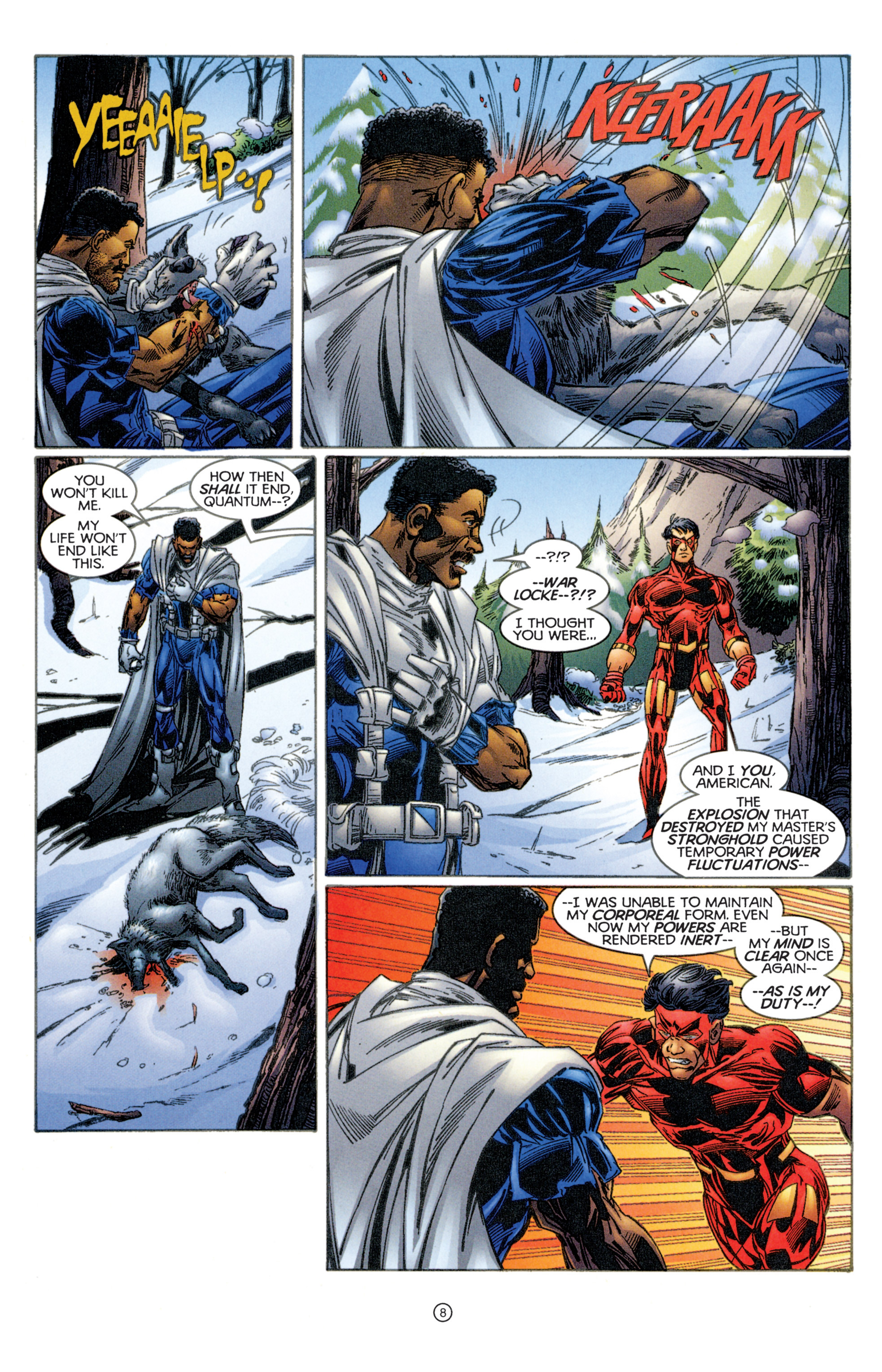 Read online Quantum and Woody (1997) comic -  Issue #17 - 7