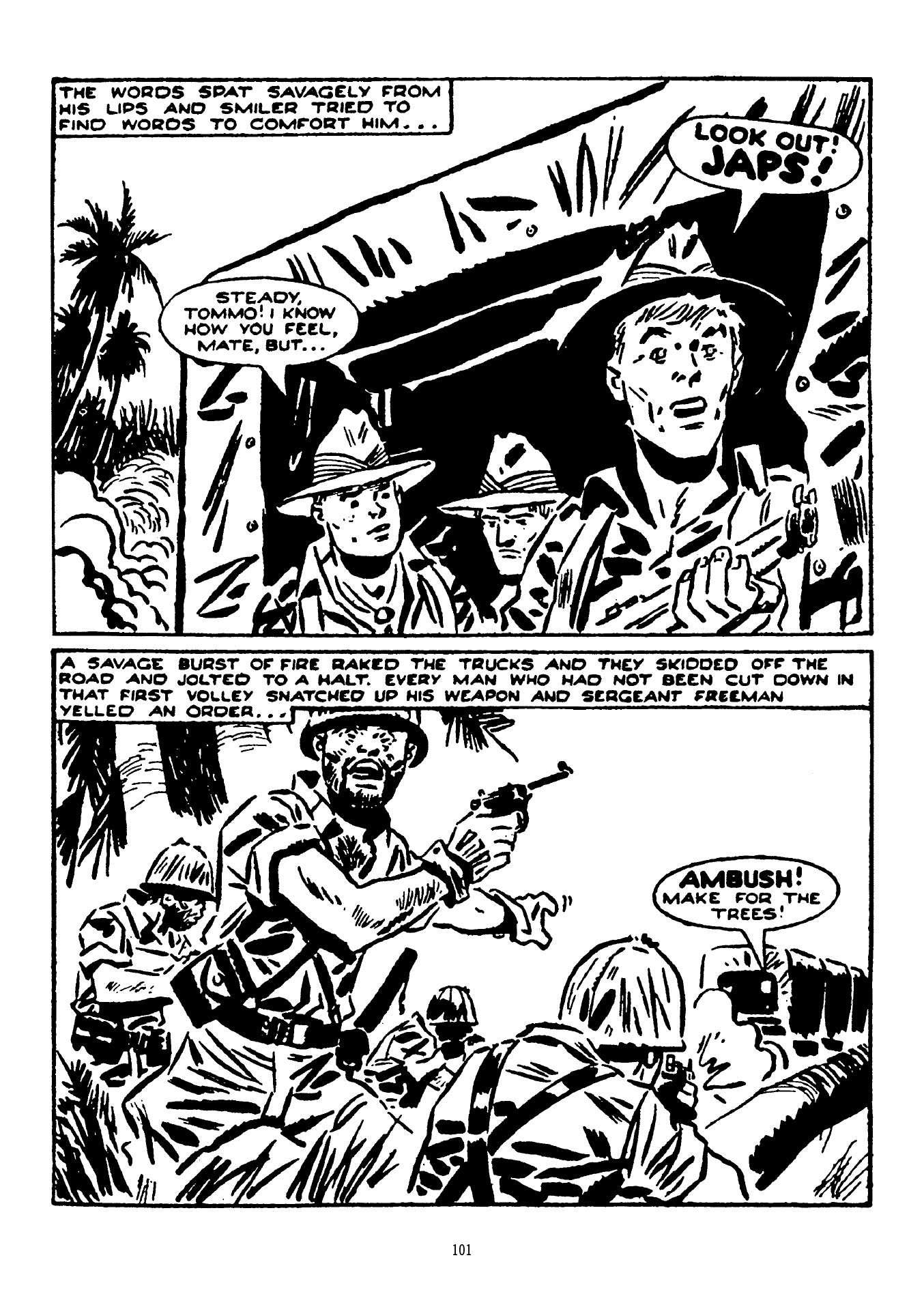 Read online War Picture Library: Night of the Devil comic -  Issue # TPB - 101