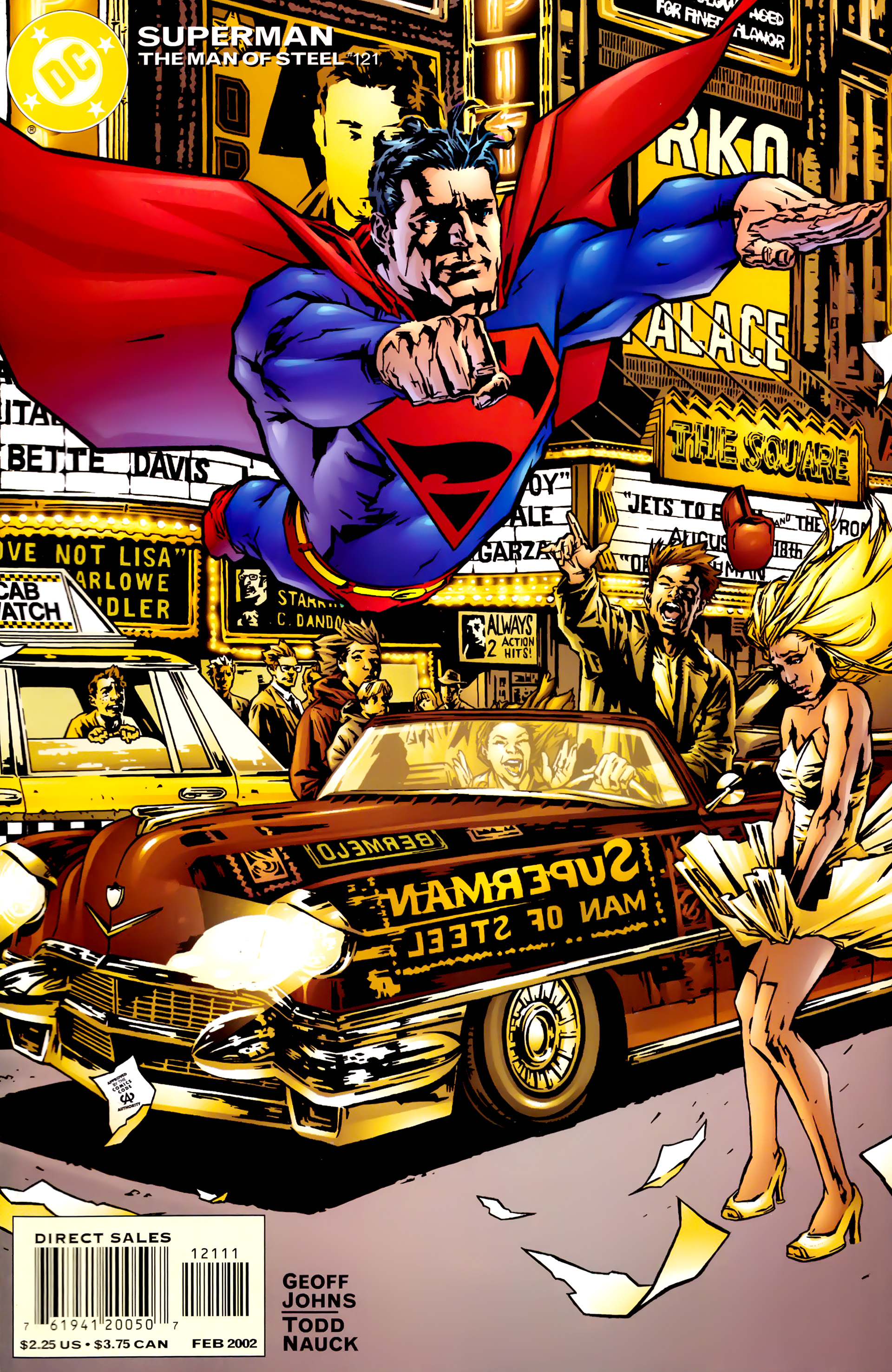 Read online Superman: The Man of Steel (1991) comic -  Issue #121 - 1