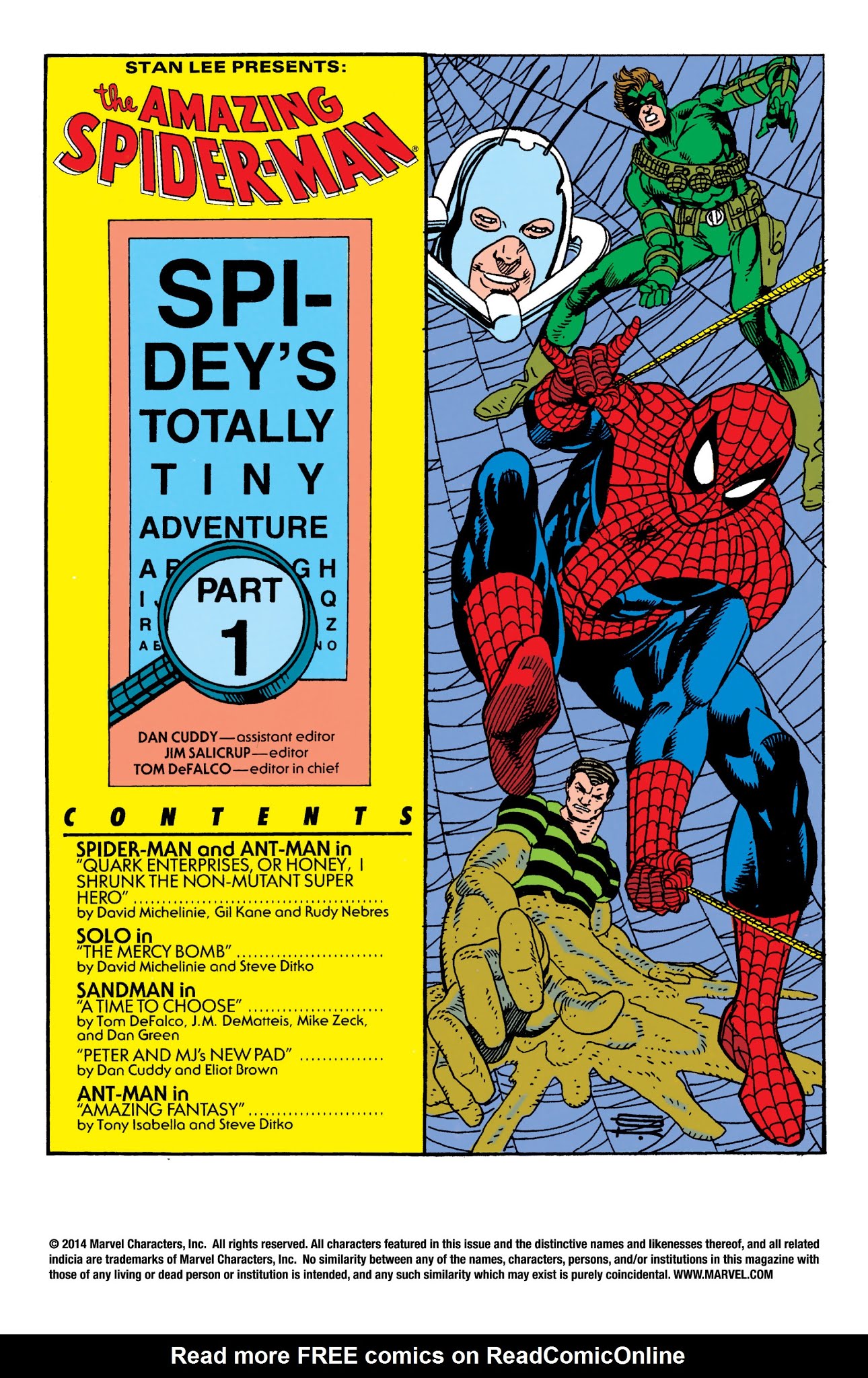 Read online Amazing Spider-Man Epic Collection comic -  Issue # Cosmic Adventures (Part 4) - 28