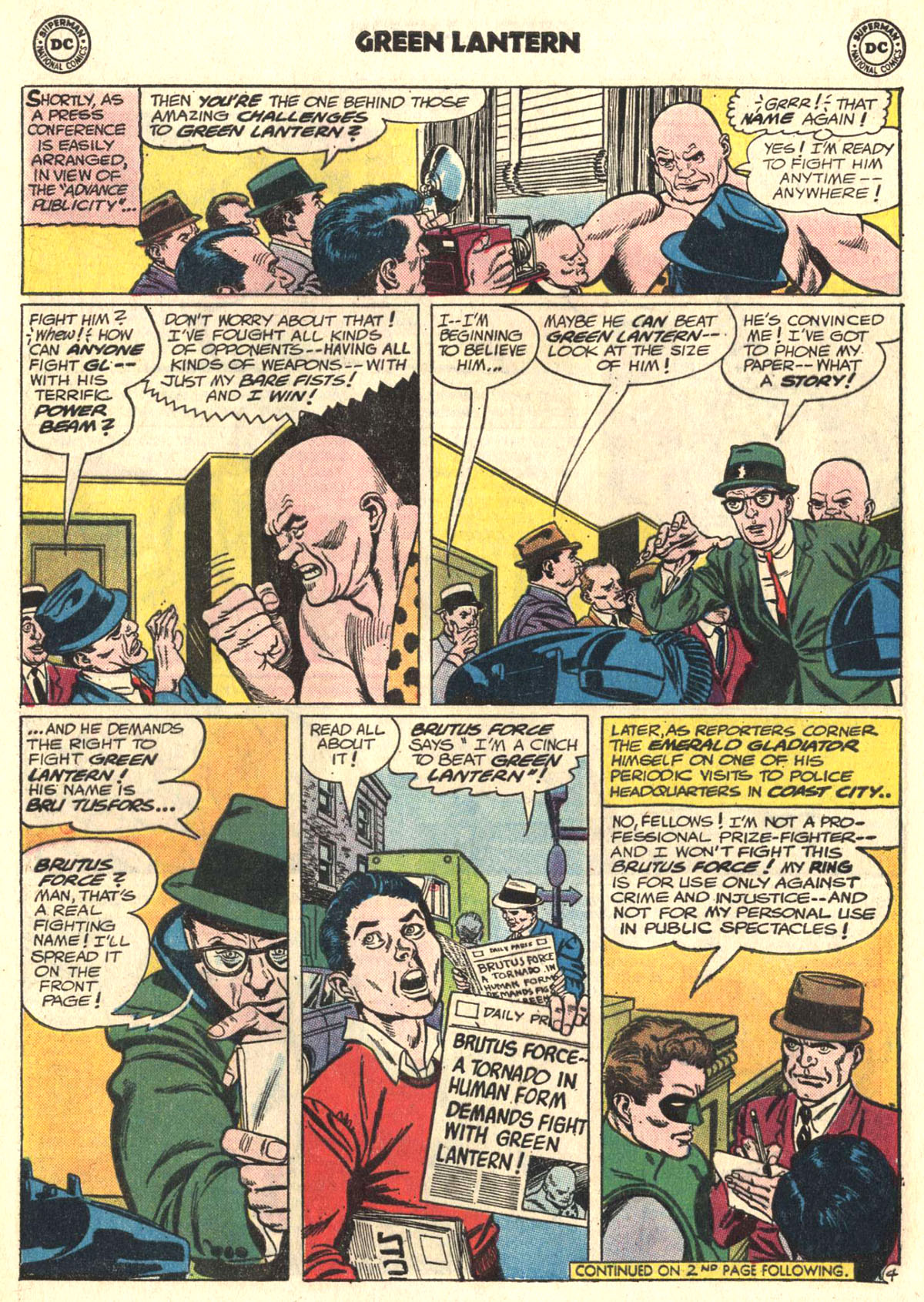 Read online Green Lantern (1960) comic -  Issue #39 - 24