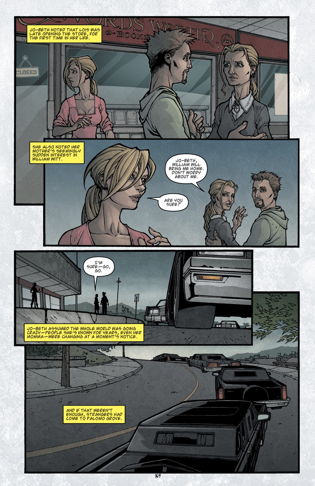 Read online Clive Barker's The Great And Secret Show comic -  Issue # TPB 1 - 169