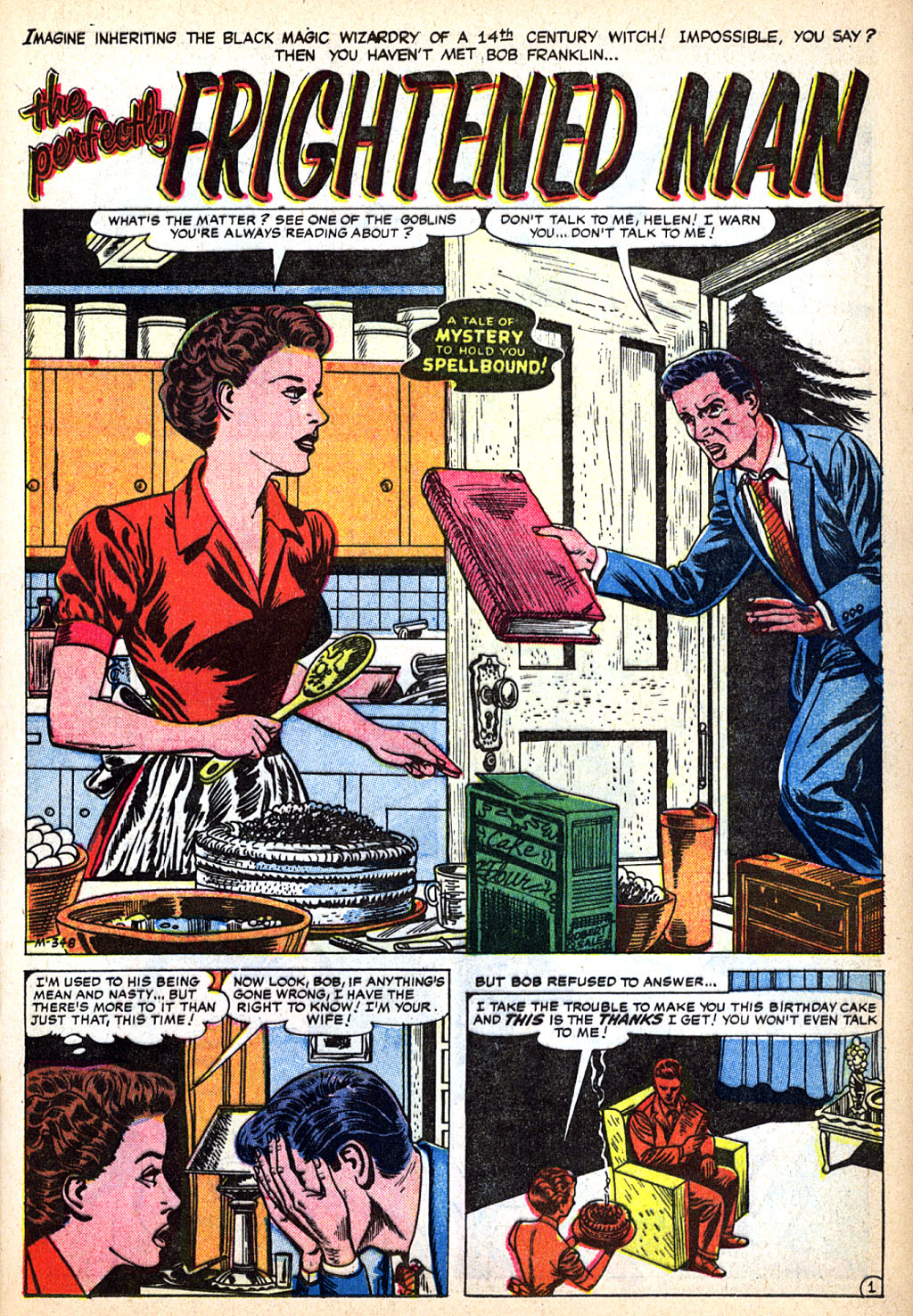 Strange Tales (1951) Issue #65 #67 - English 21