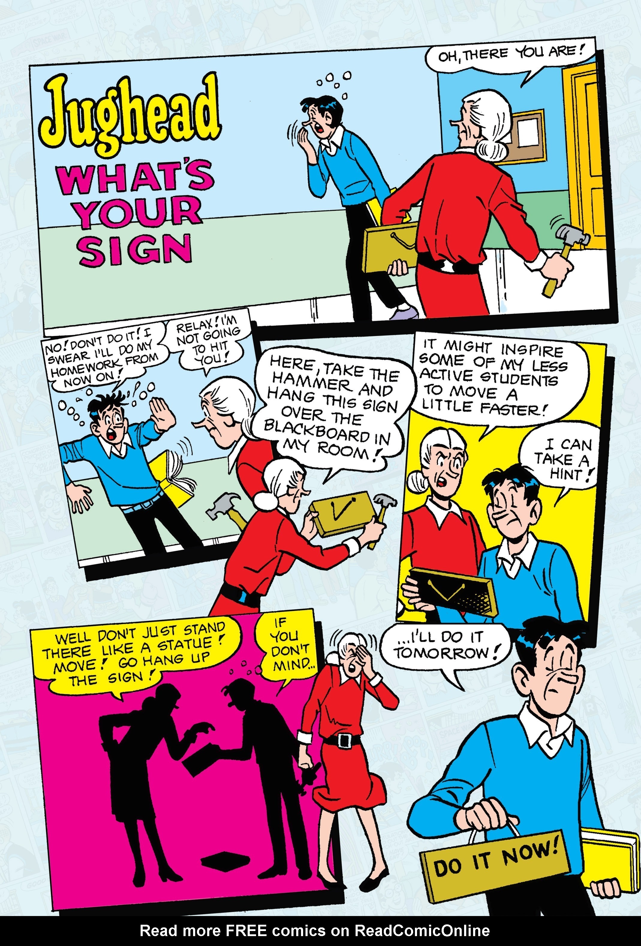 Read online Archie's Giant Kids' Joke Book comic -  Issue # TPB (Part 1) - 88