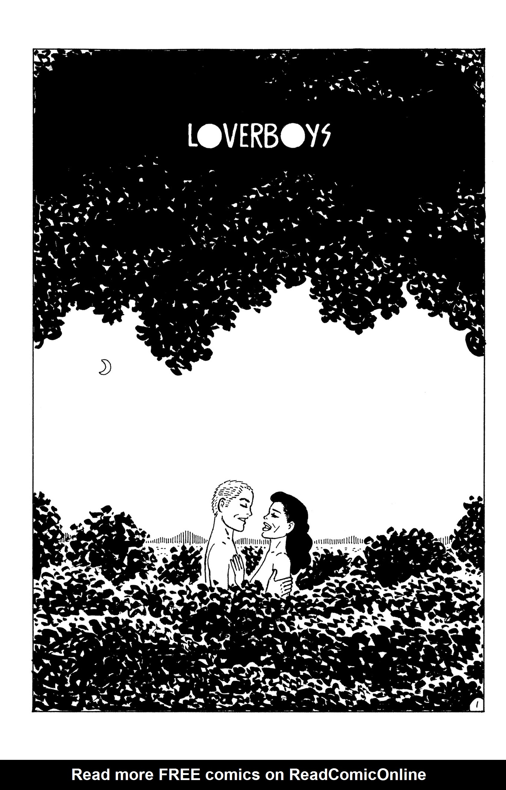 Read online Loverboys comic -  Issue # TPB - 7