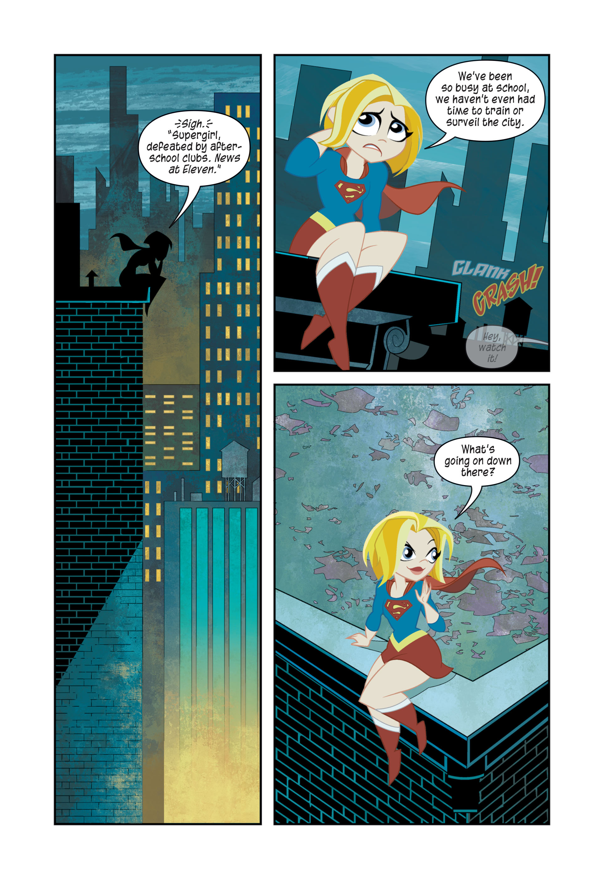 Read online DC Super Hero Girls: At Metropolis High comic -  Issue # TPB - 81