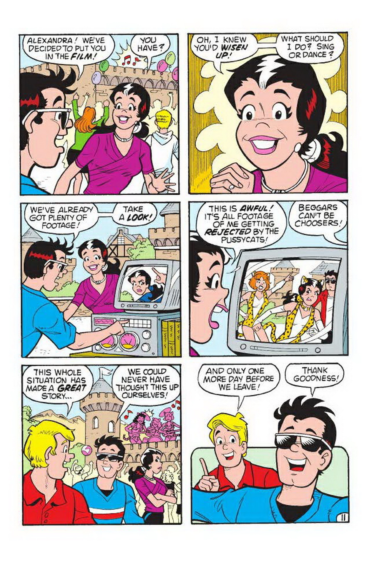 Read online Best of Josie and the Pussycats: Greatest Hits comic -  Issue # TPB (Part 3) - 74
