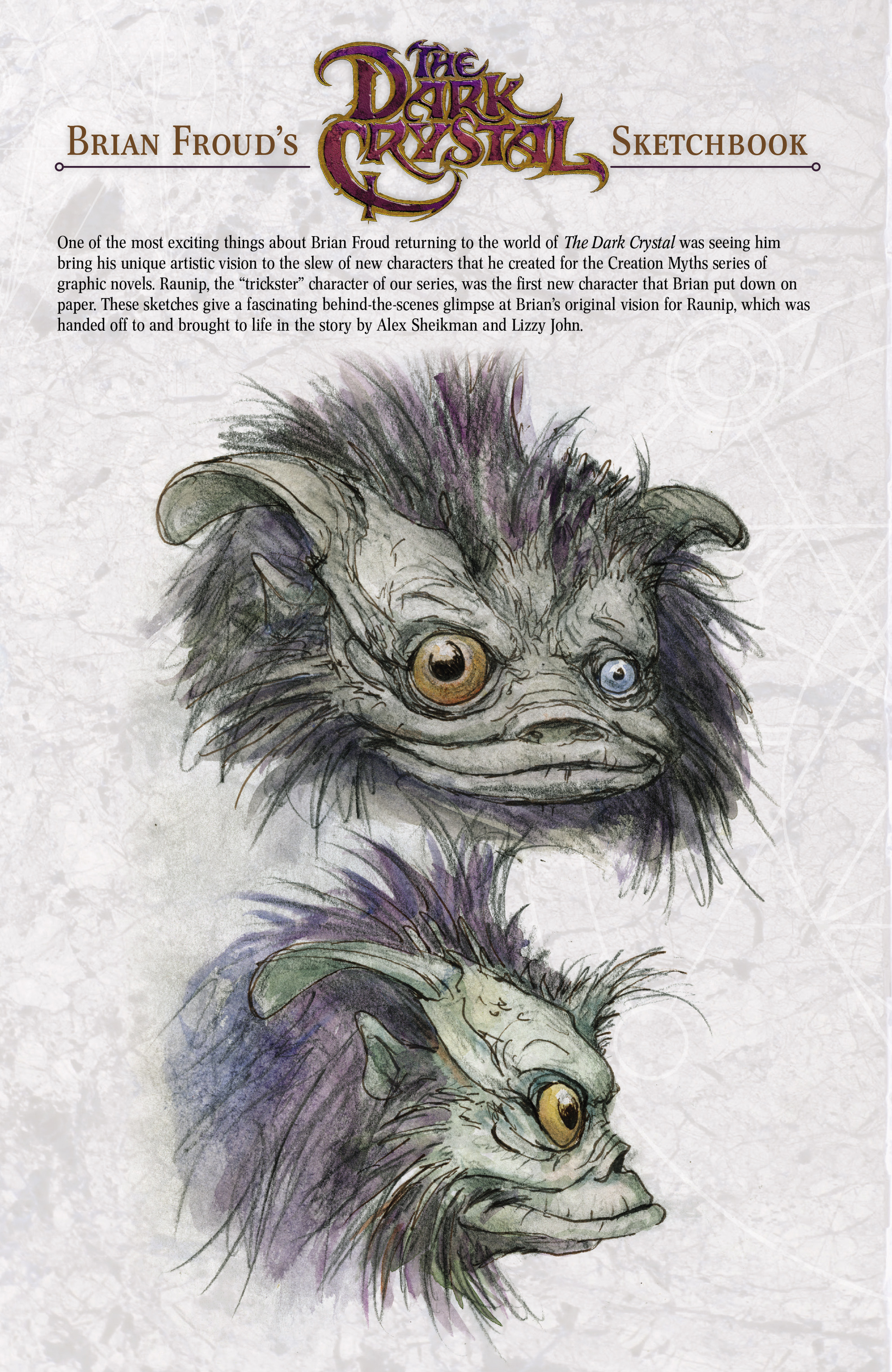 Read online The Dark Crystal: Creation Myths comic -  Issue # TPB 1 - 93