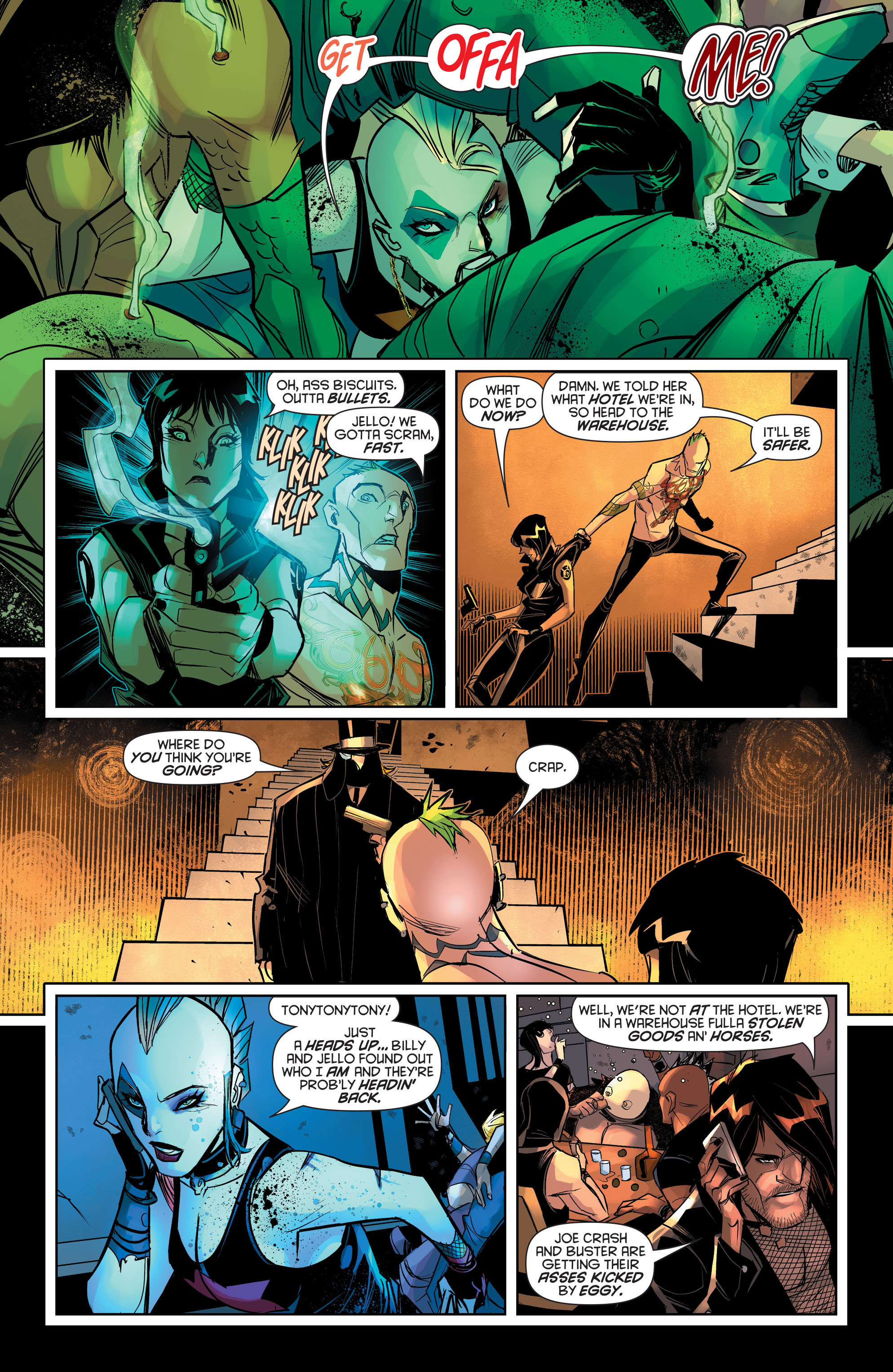 Read online Harley Quinn (2016) comic -  Issue #7 - 19