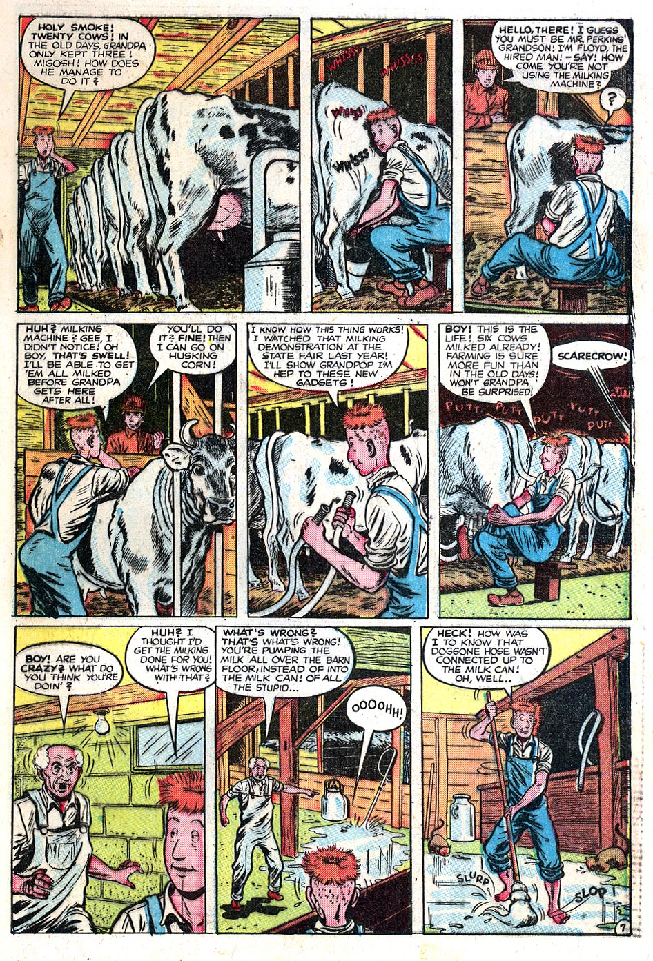 Read online Daredevil (1941) comic -  Issue #52 - 9