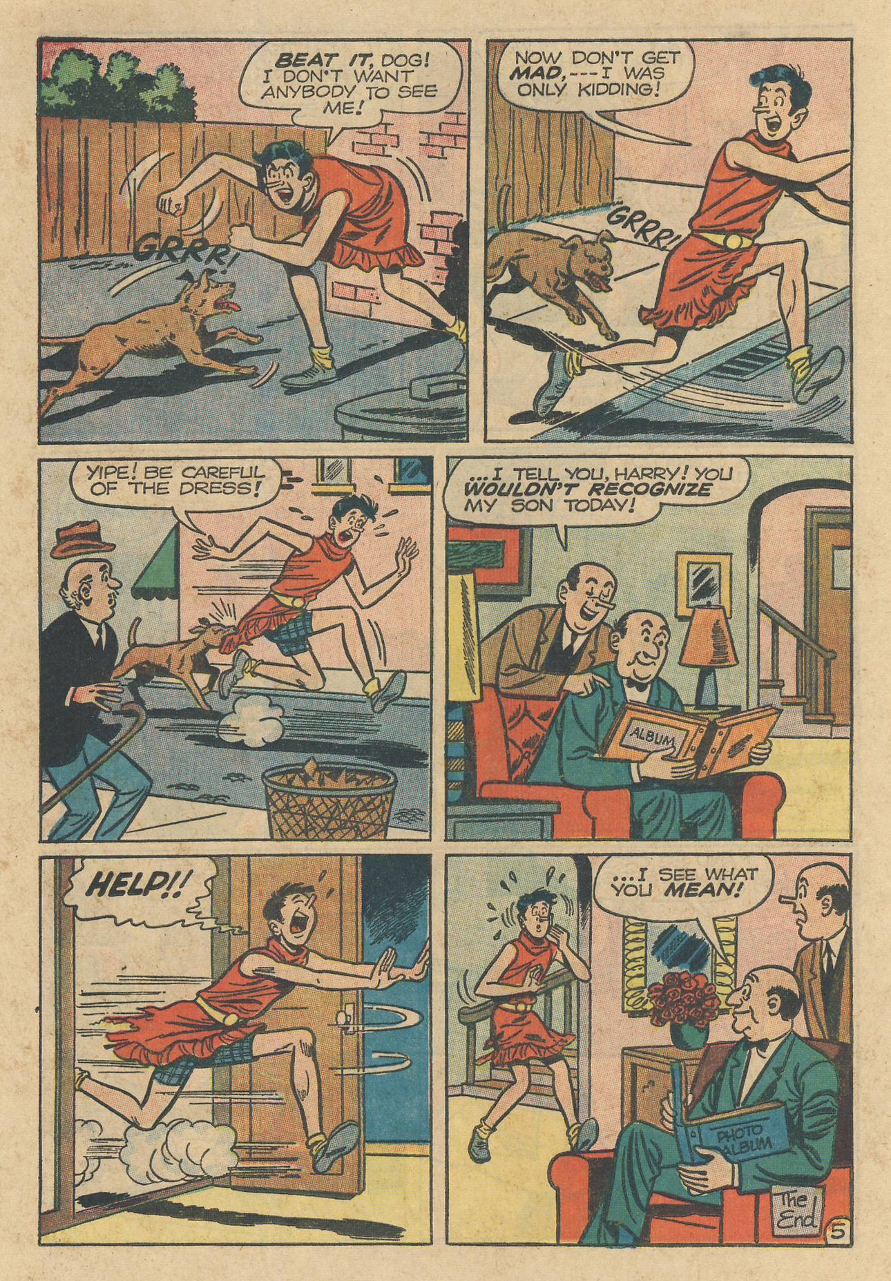 Read online Jughead (1965) comic -  Issue #140 - 24