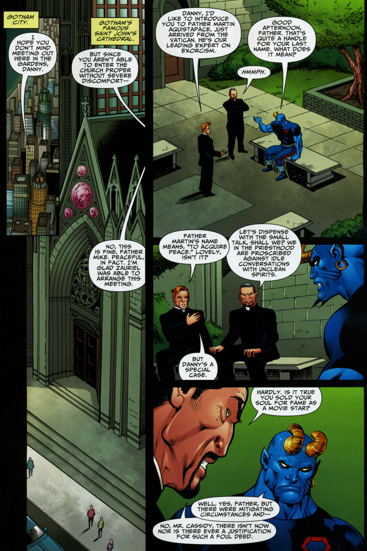 Read online Shadowpact comic -  Issue #16 - 17