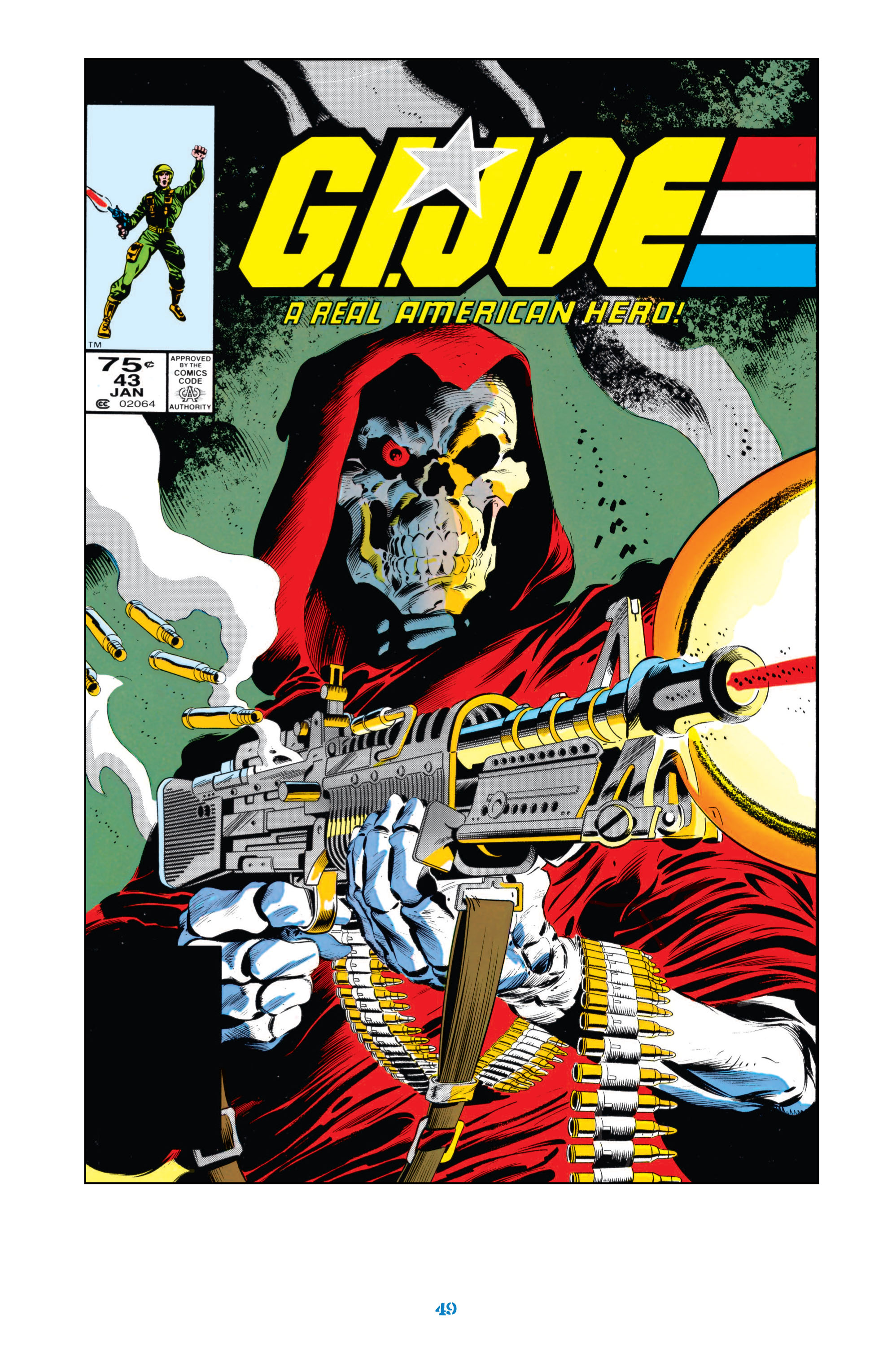 Read online Classic G.I. Joe comic -  Issue # TPB 5 (Part 1) - 50
