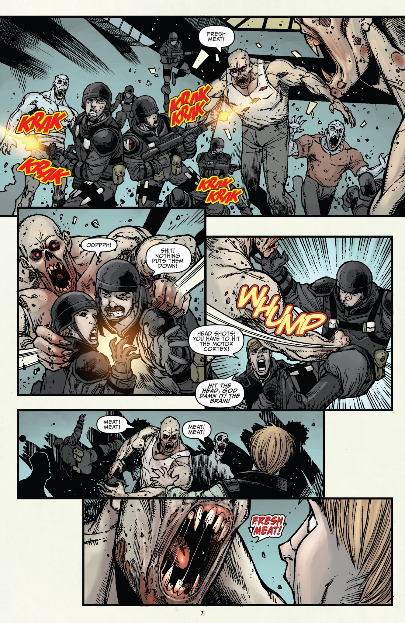 Read online V-Wars comic -  Issue # TPB 1 - 70