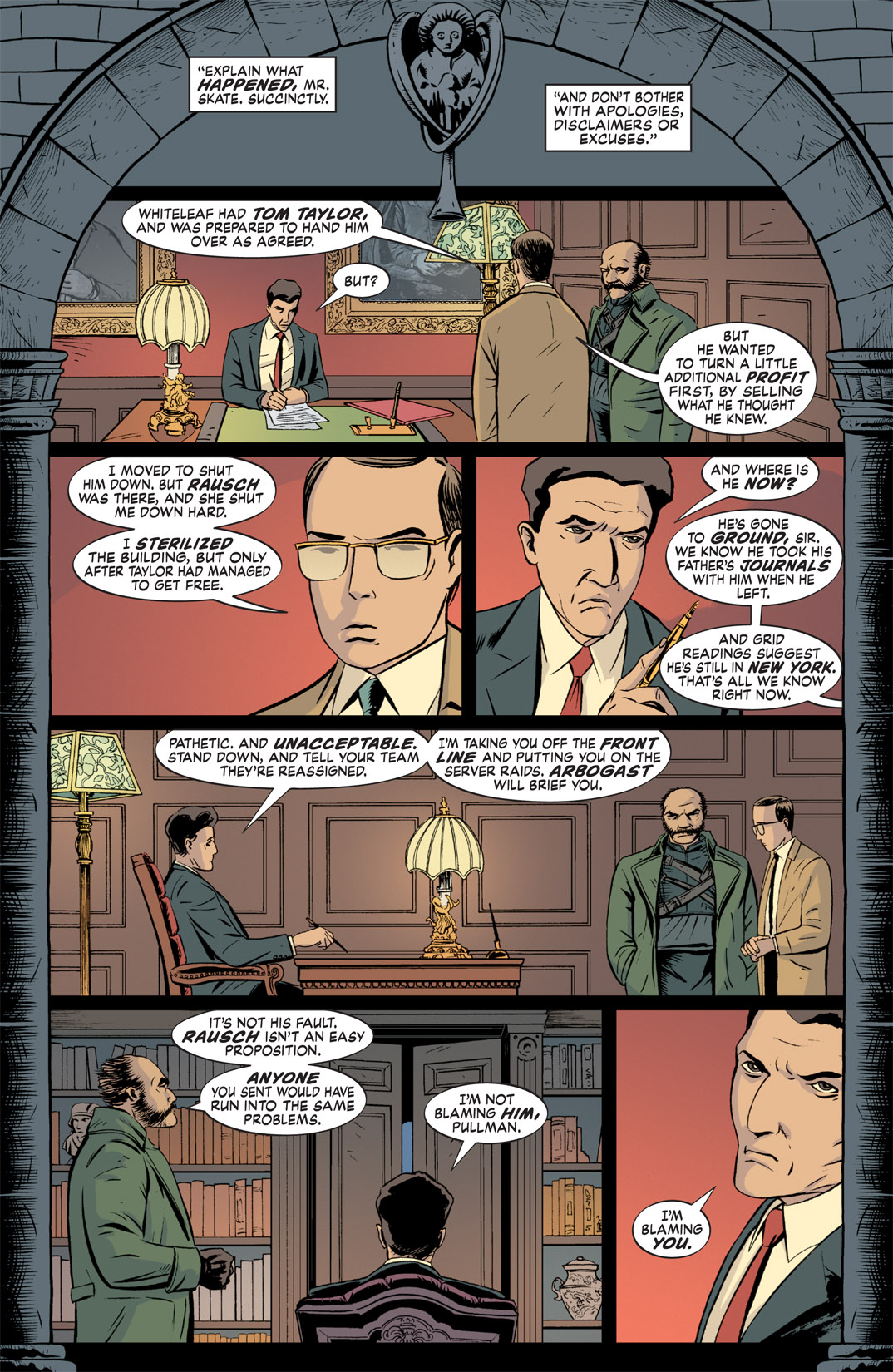 Read online The Unwritten comic -  Issue #27 - 12