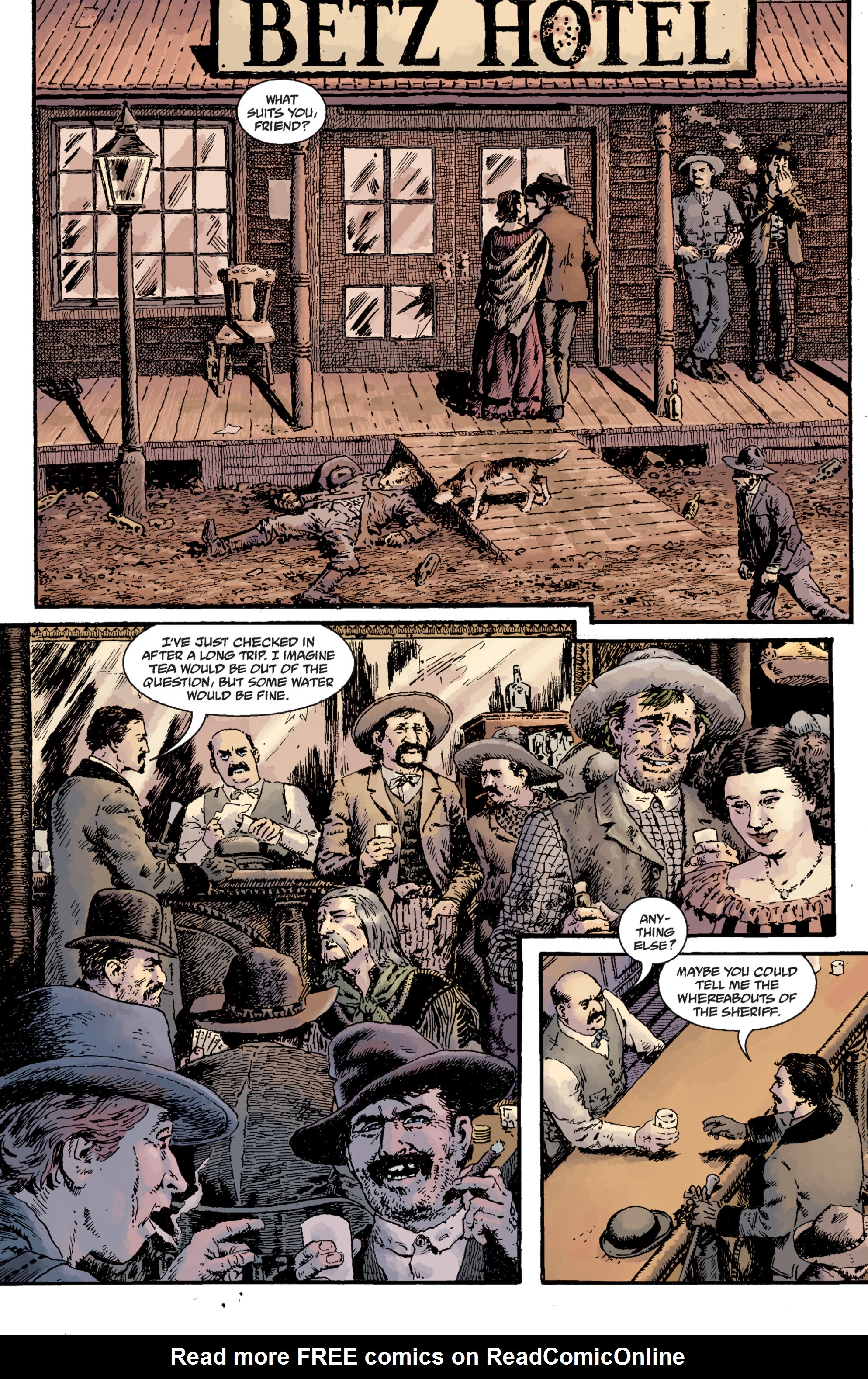 Read online Sir Edward Grey, Witchfinder: Lost and Gone Forever comic -  Issue # TPB - 14