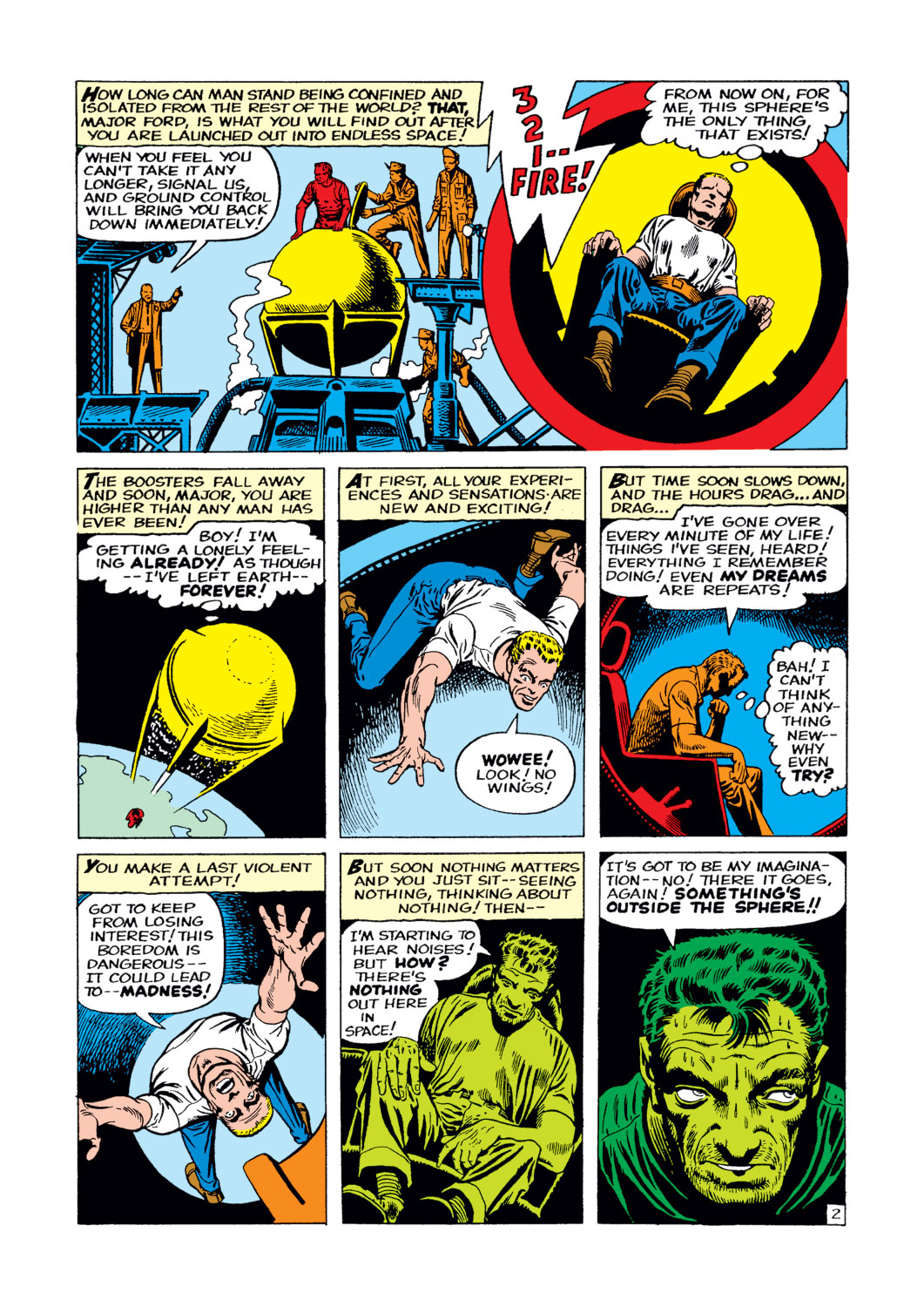 Read online Tales to Astonish (1959) comic -  Issue #12 - 23