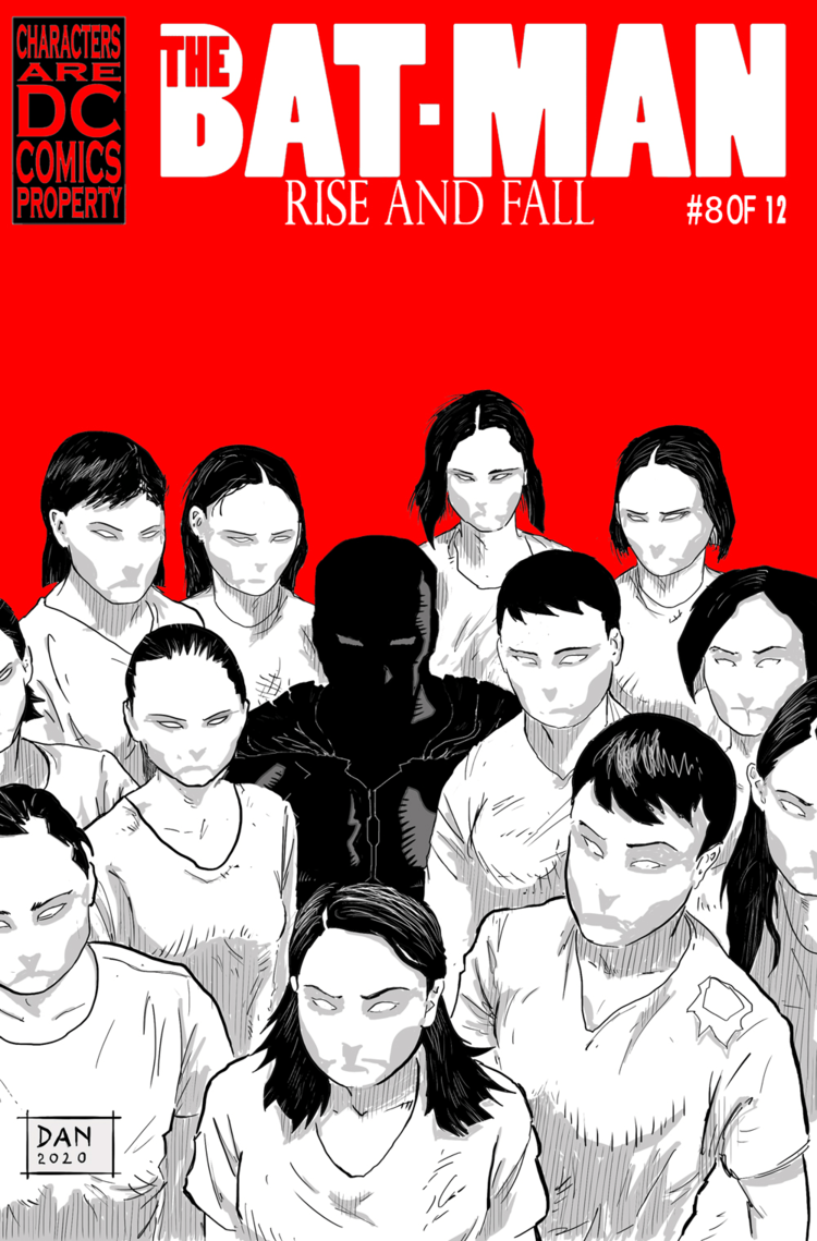 Read online Batman: Rise and Fall comic -  Issue #8 - 1