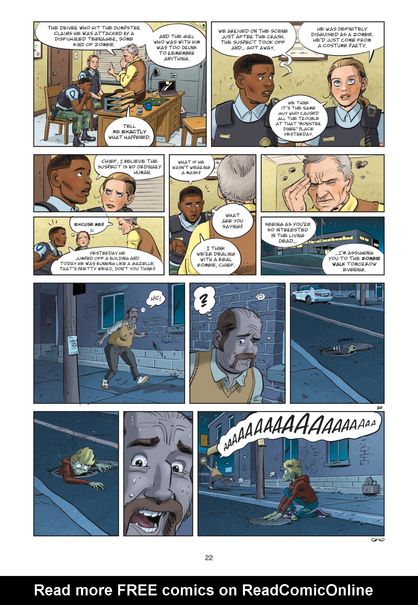 Read online Dead and Unburied comic -  Issue #2 - 22