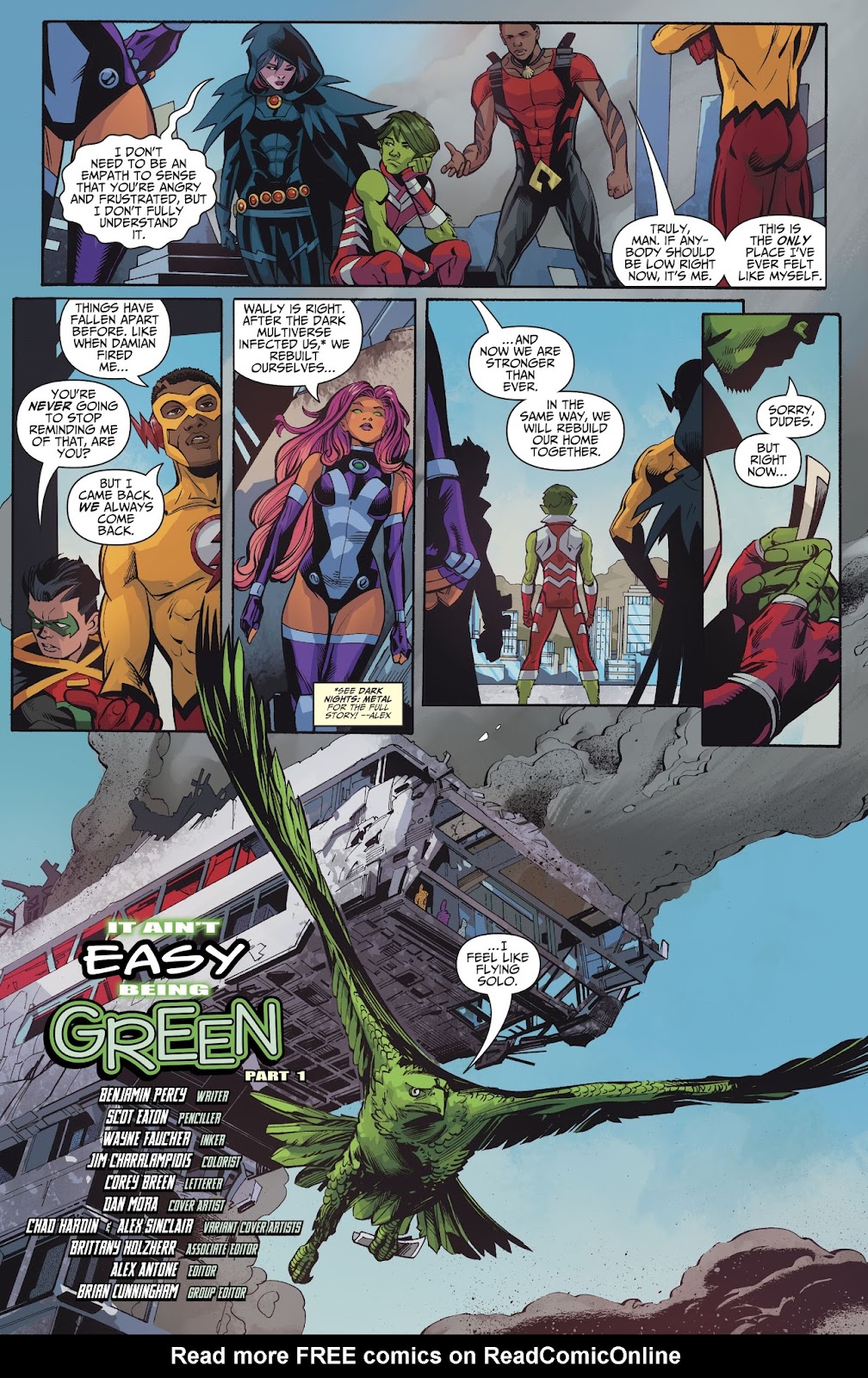 Teen Titans (2016) issue 17 - Page 6