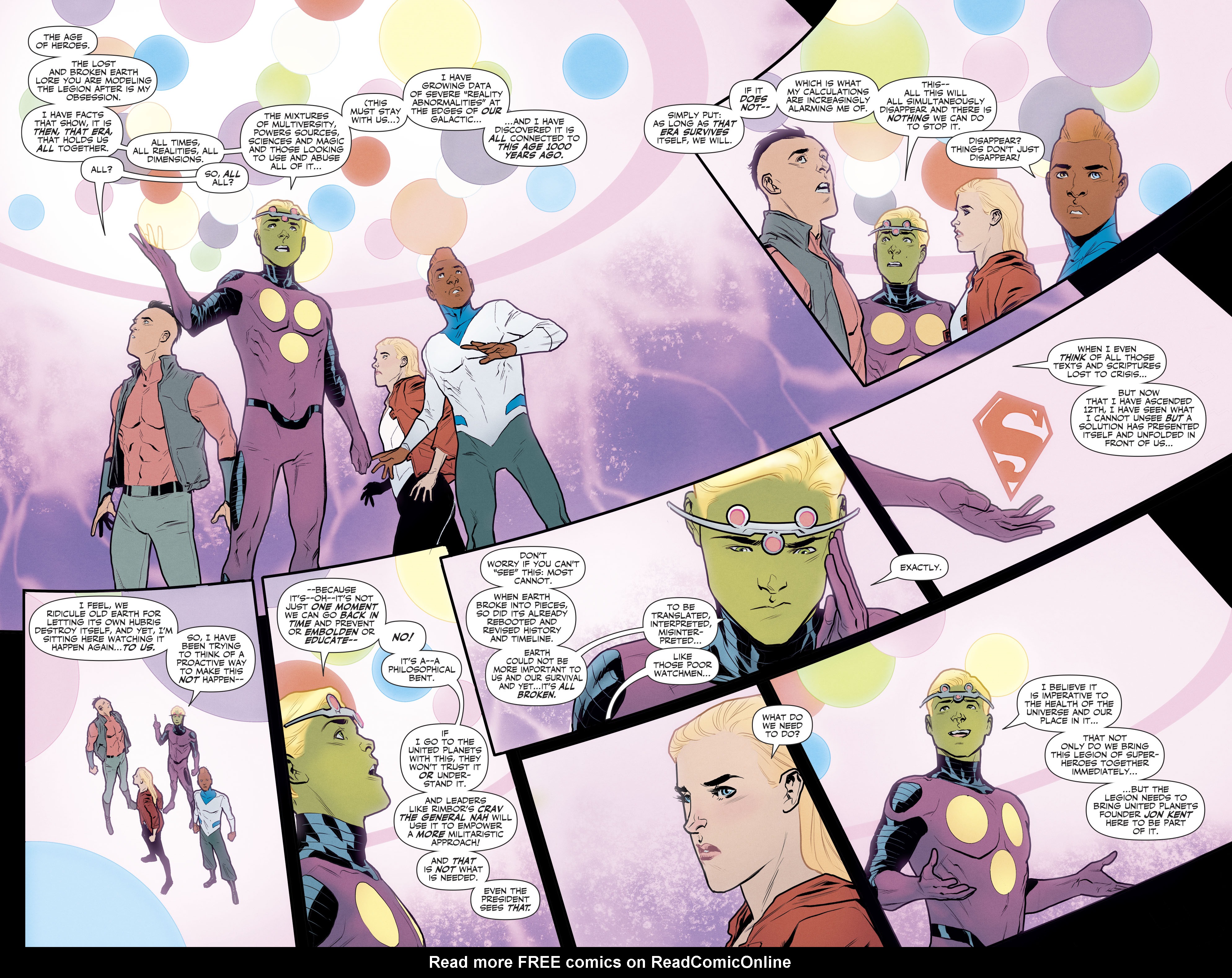 Read online Legion of Super-Heroes (2019) comic -  Issue #5 - 18