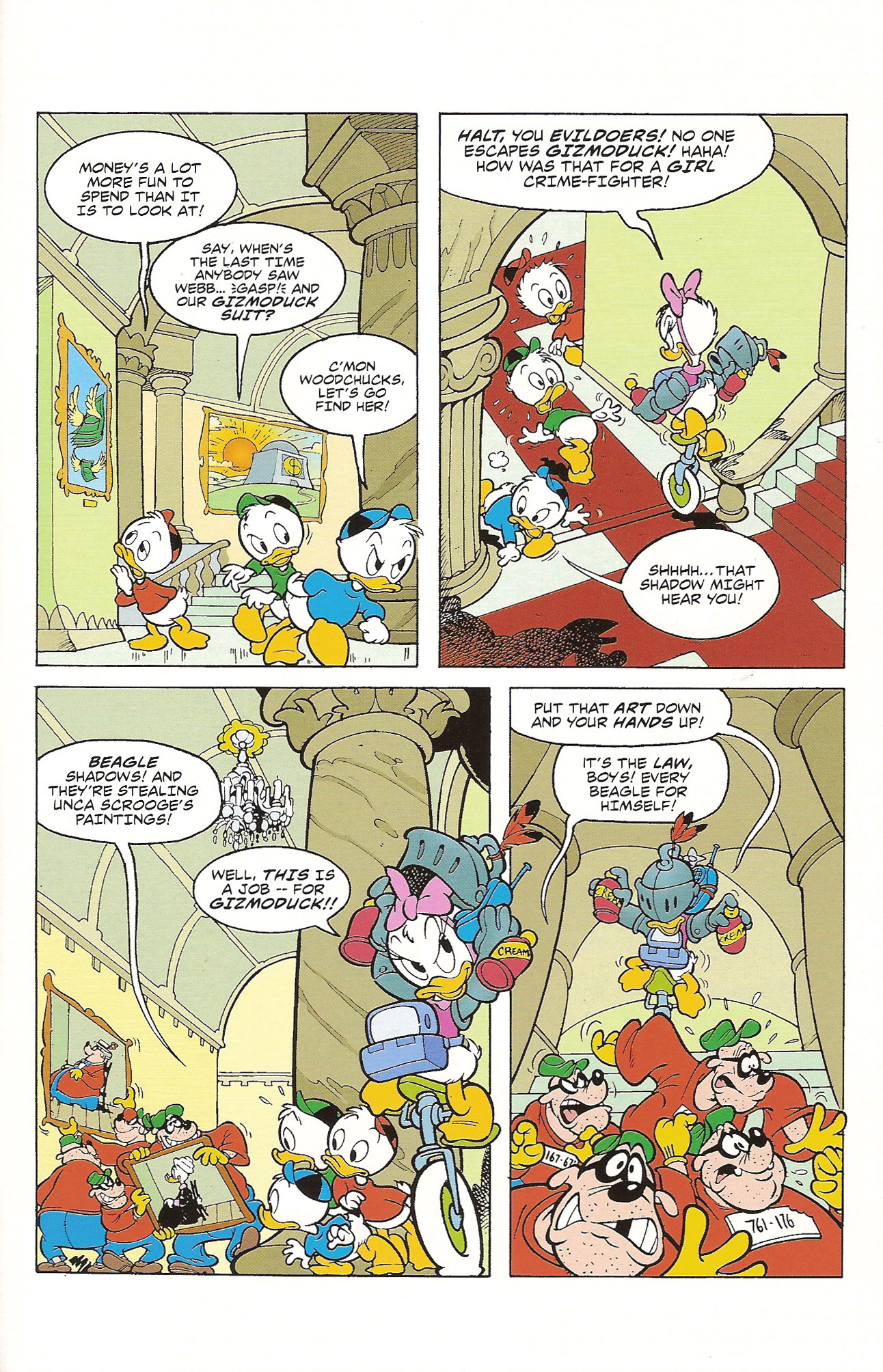 Read online Uncle Scrooge (1953) comic -  Issue #392 - 22