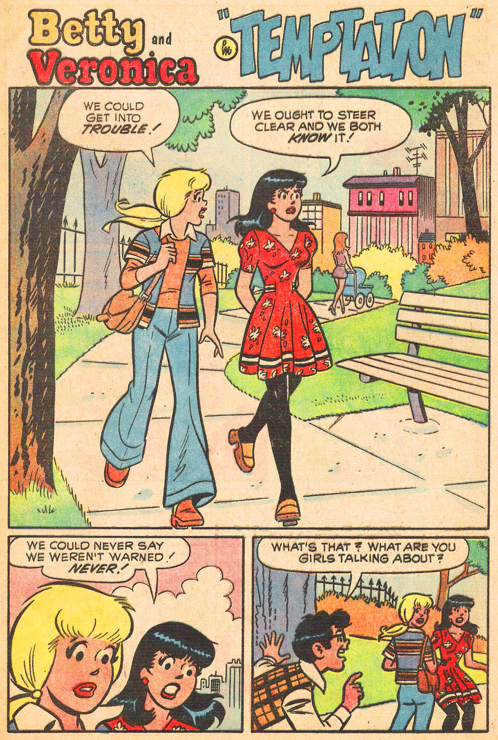 Read online Archie's Girls Betty and Veronica comic -  Issue #220 - 29